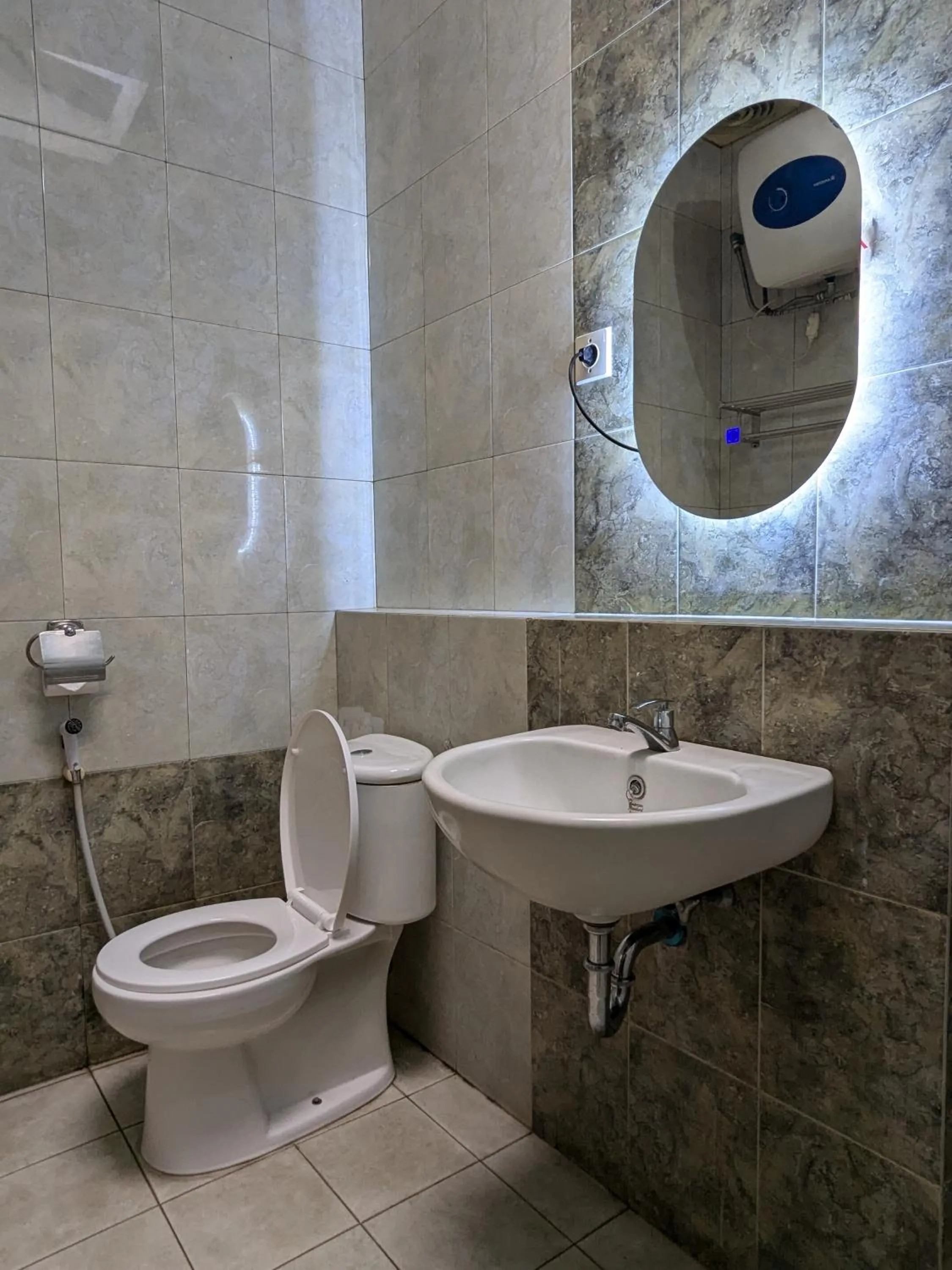 Bathroom in Riche Heritage Hotel