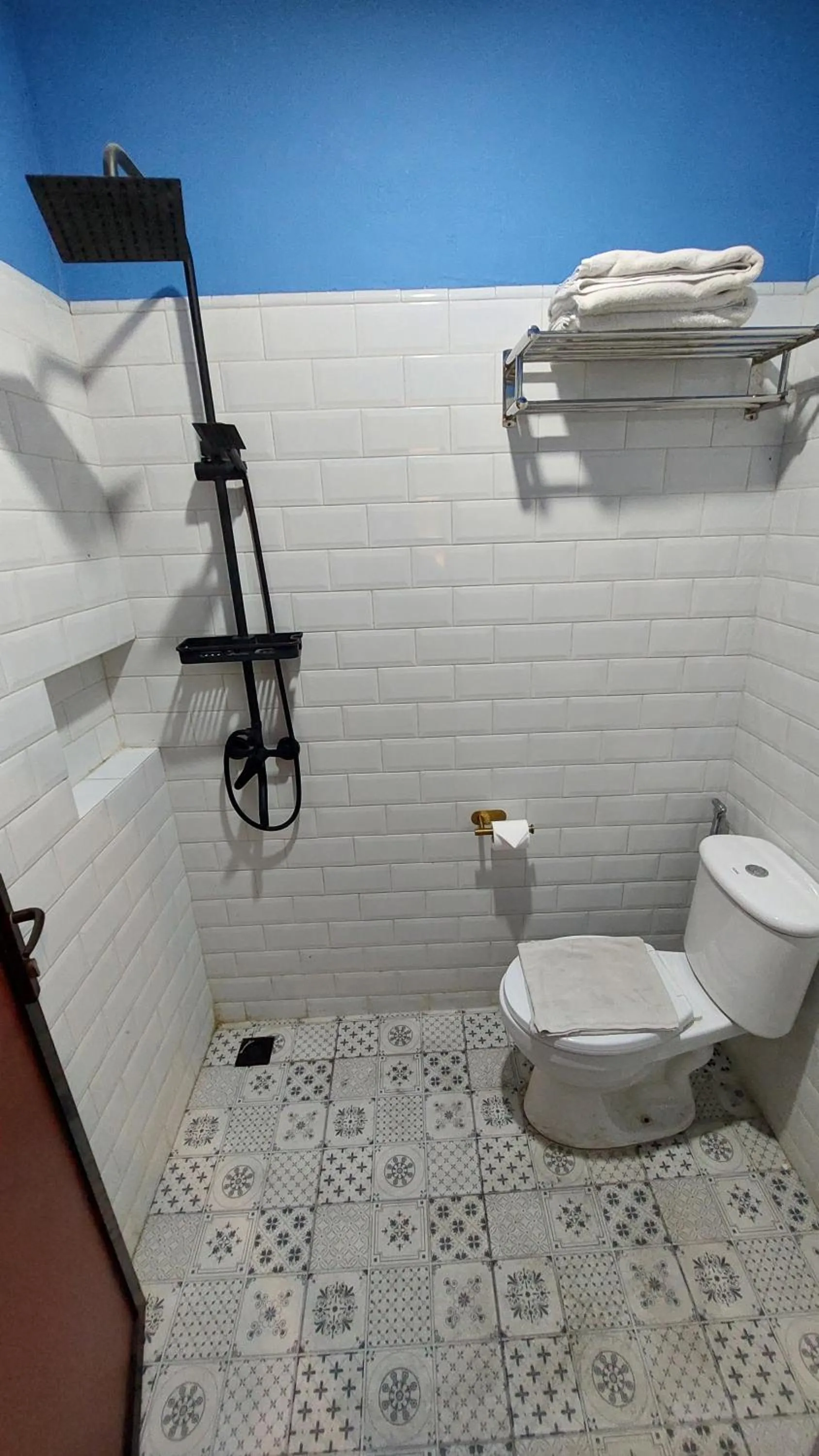 Bathroom in Riche Heritage Hotel