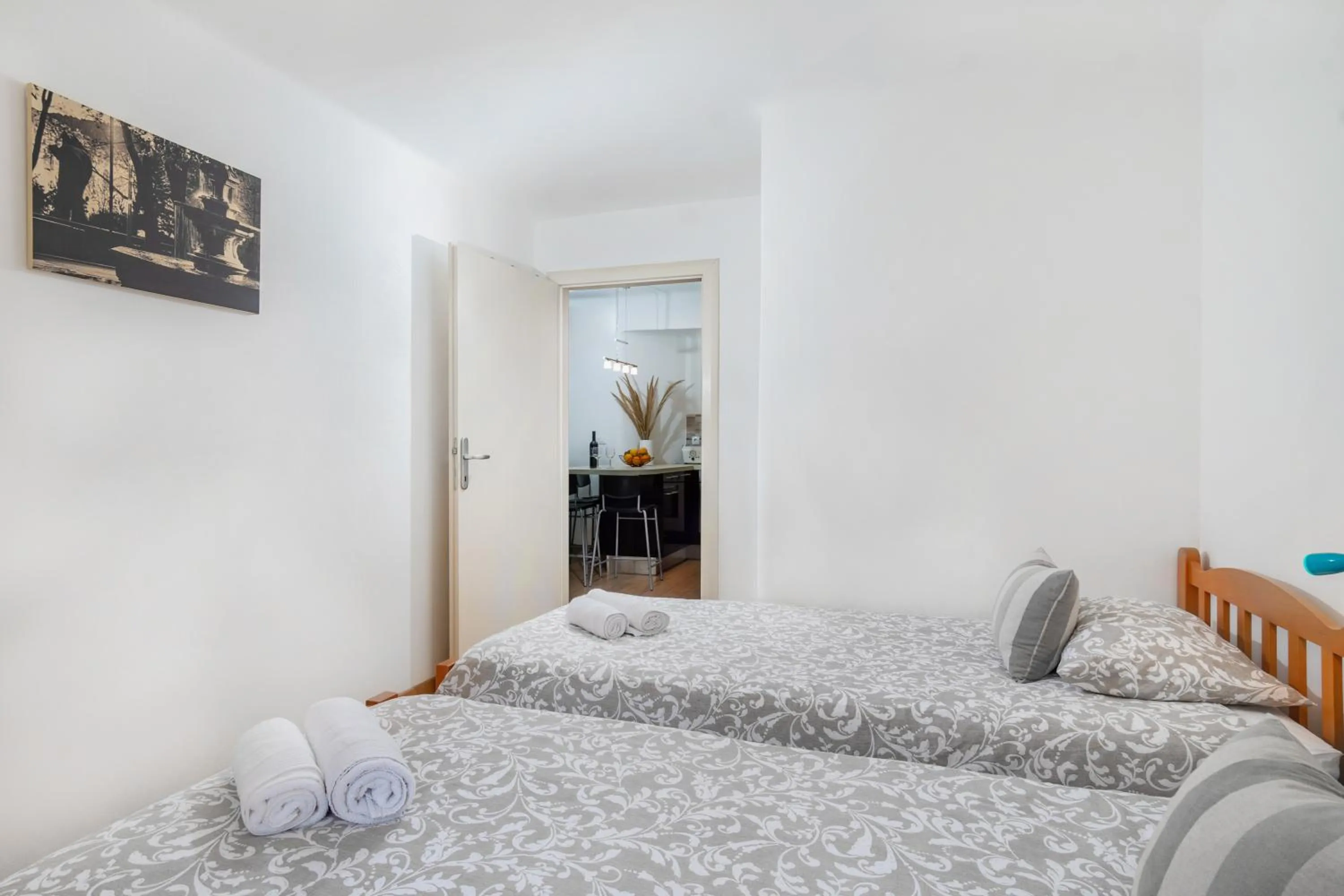 Bed in Apartment Spalatin