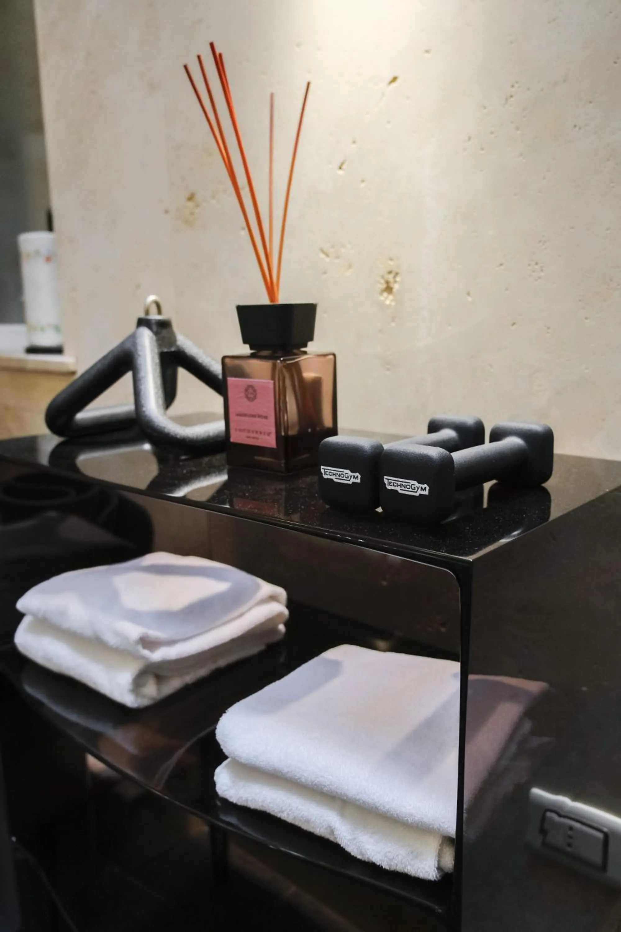 Fitness centre/facilities in Stendhal Hotel