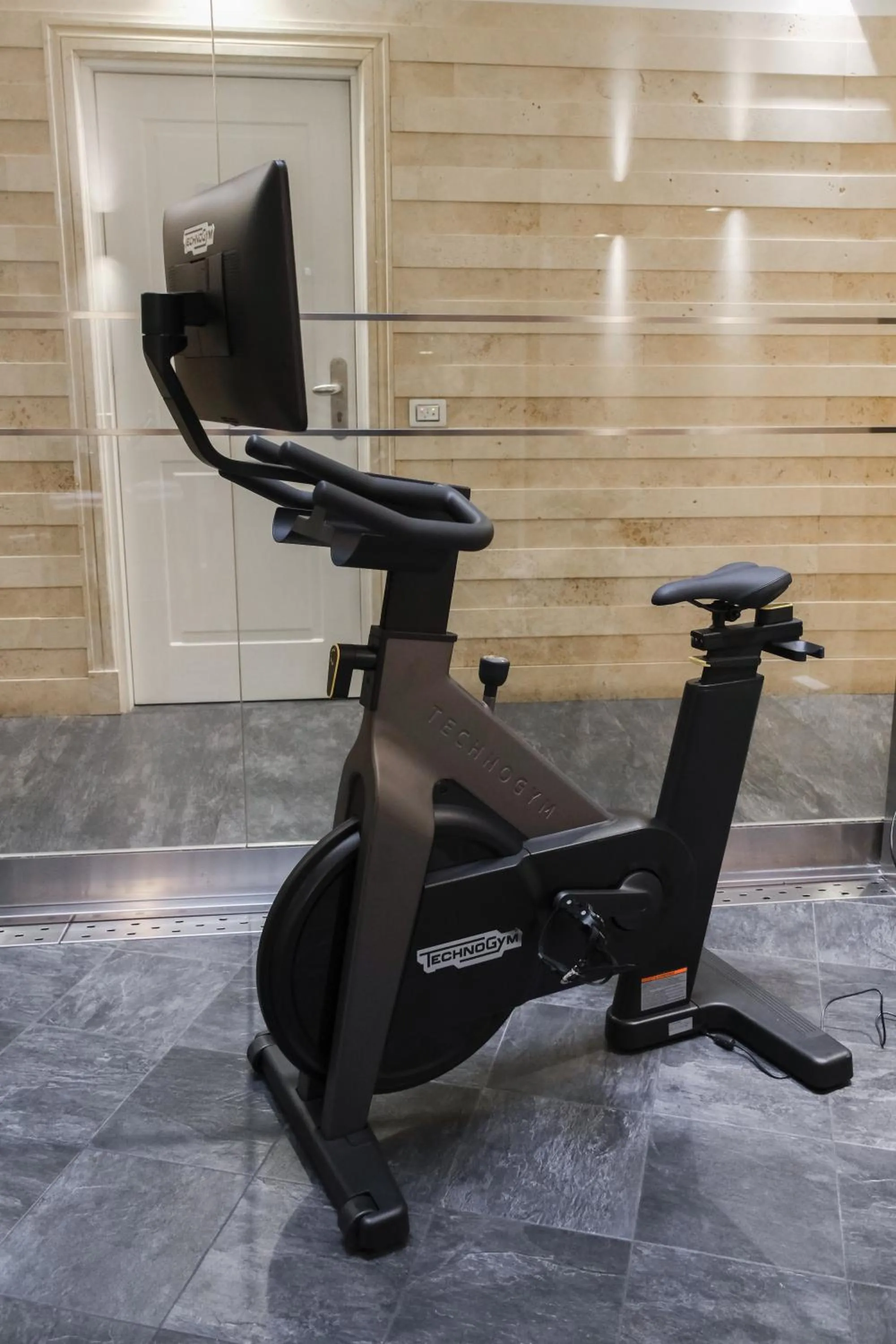 Fitness centre/facilities in Stendhal Hotel