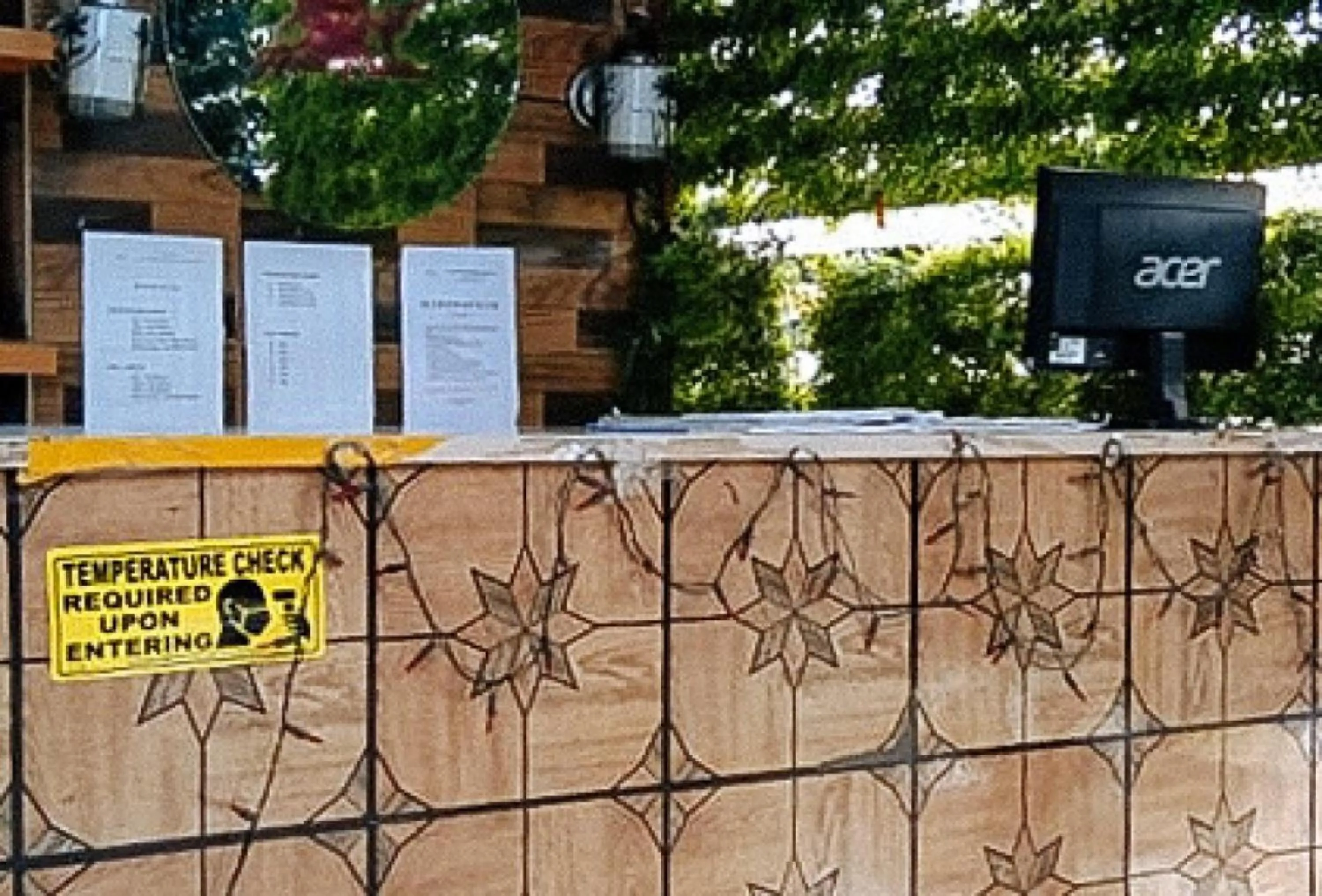 Lobby or reception in RedDoorz @ Catalina Pension House