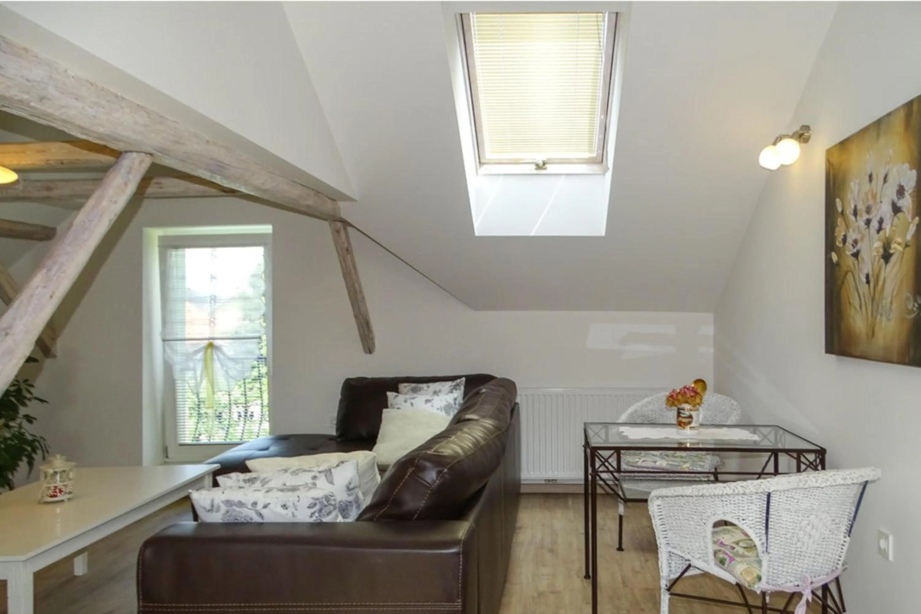 Living room in Villa Cujez With Sauna And Pool - Happy Rentals