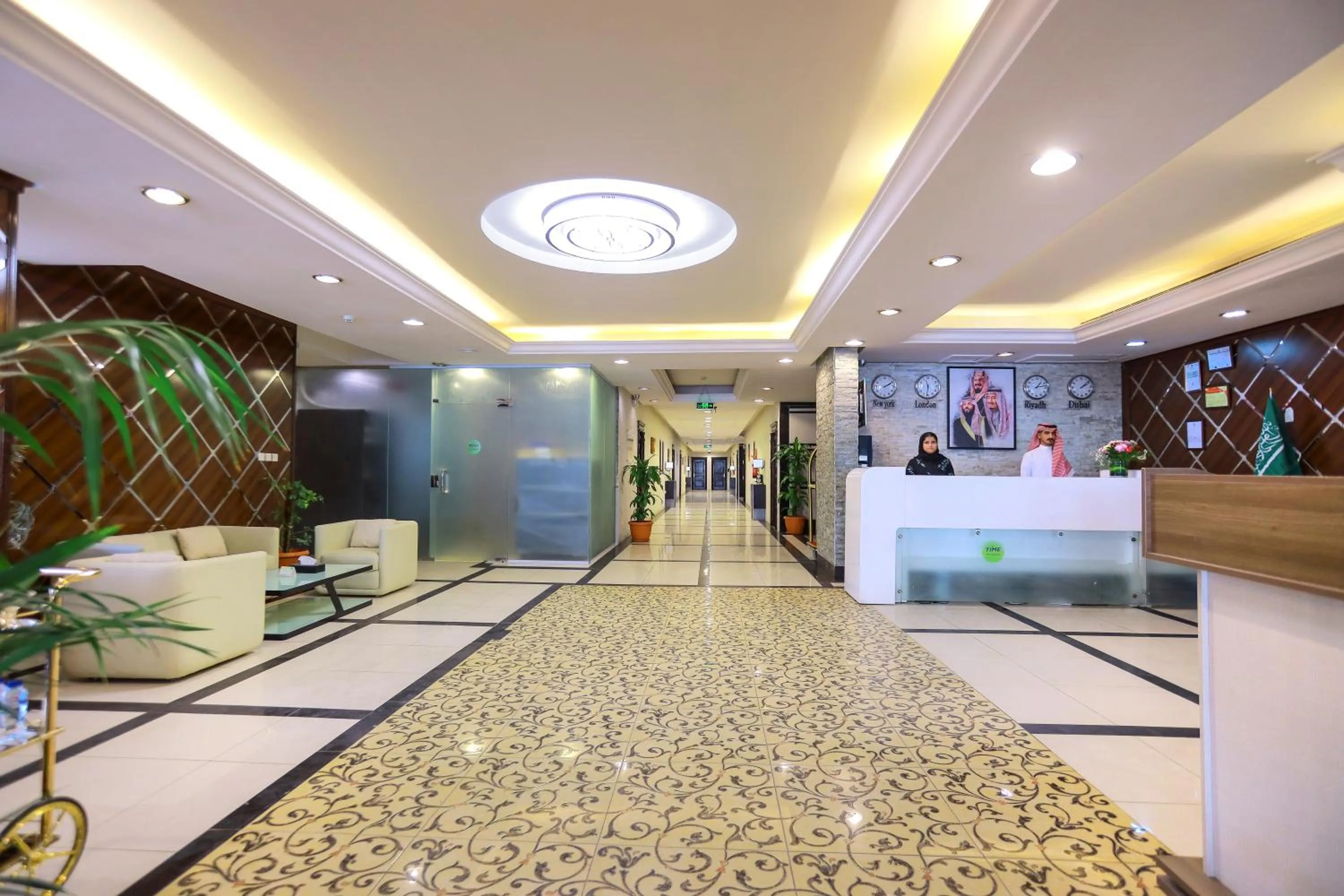 Lobby or reception in Hospitality Path Serviced Apartments