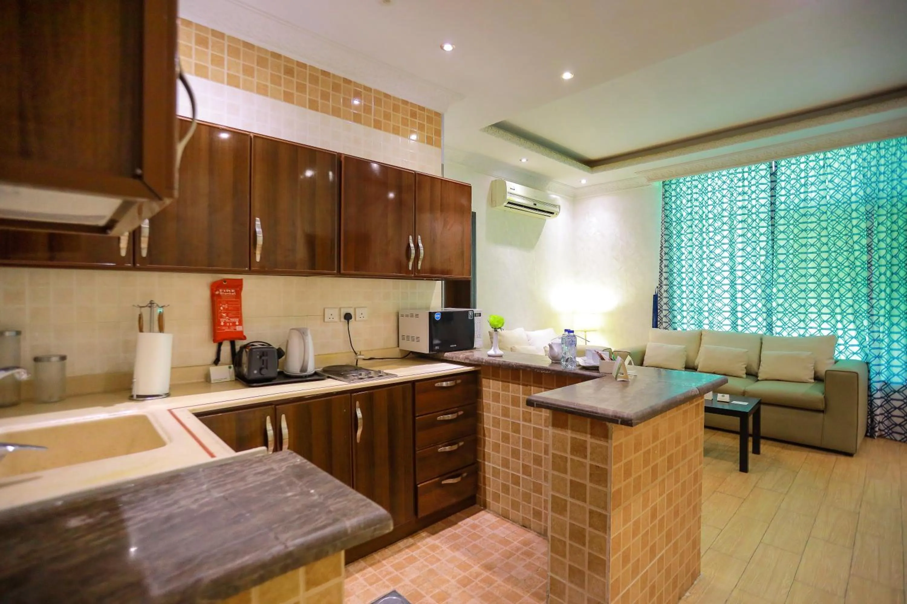 Kitchen or kitchenette in Hospitality Path Serviced Apartments