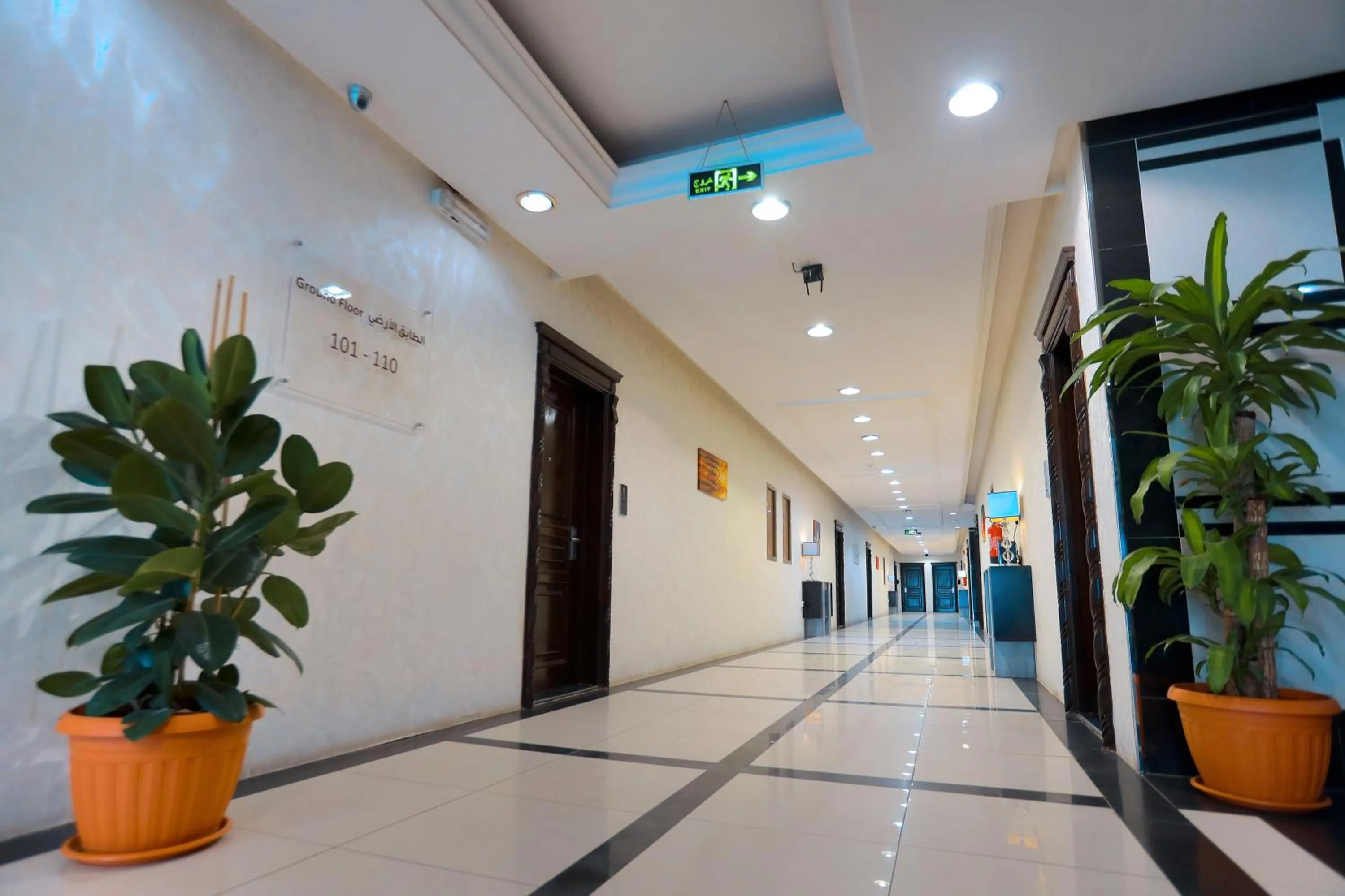 Facade/entrance in Hospitality Path Serviced Apartments