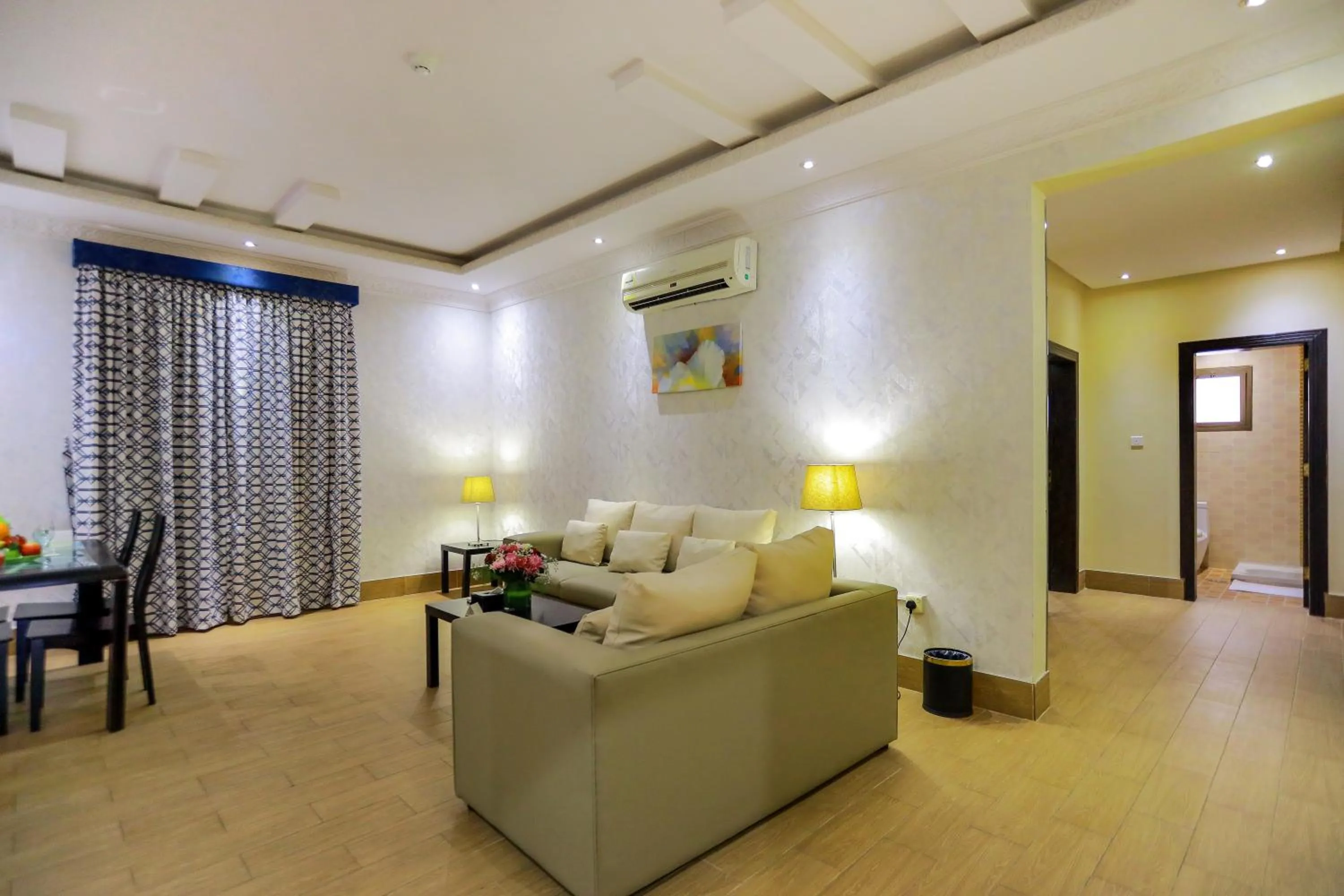Living room in Hospitality Path Serviced Apartments