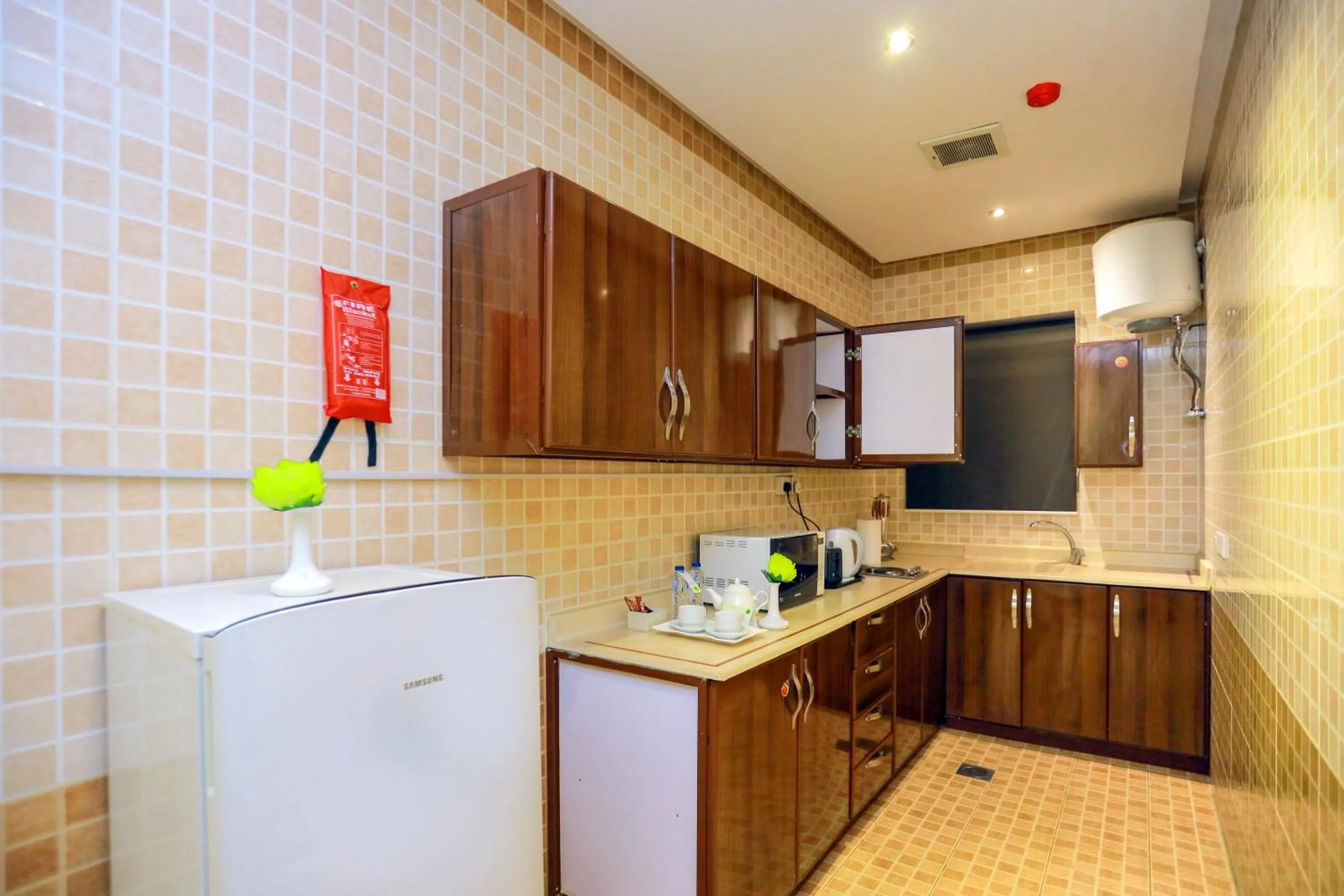 Kitchen or kitchenette in Hospitality Path Serviced Apartments