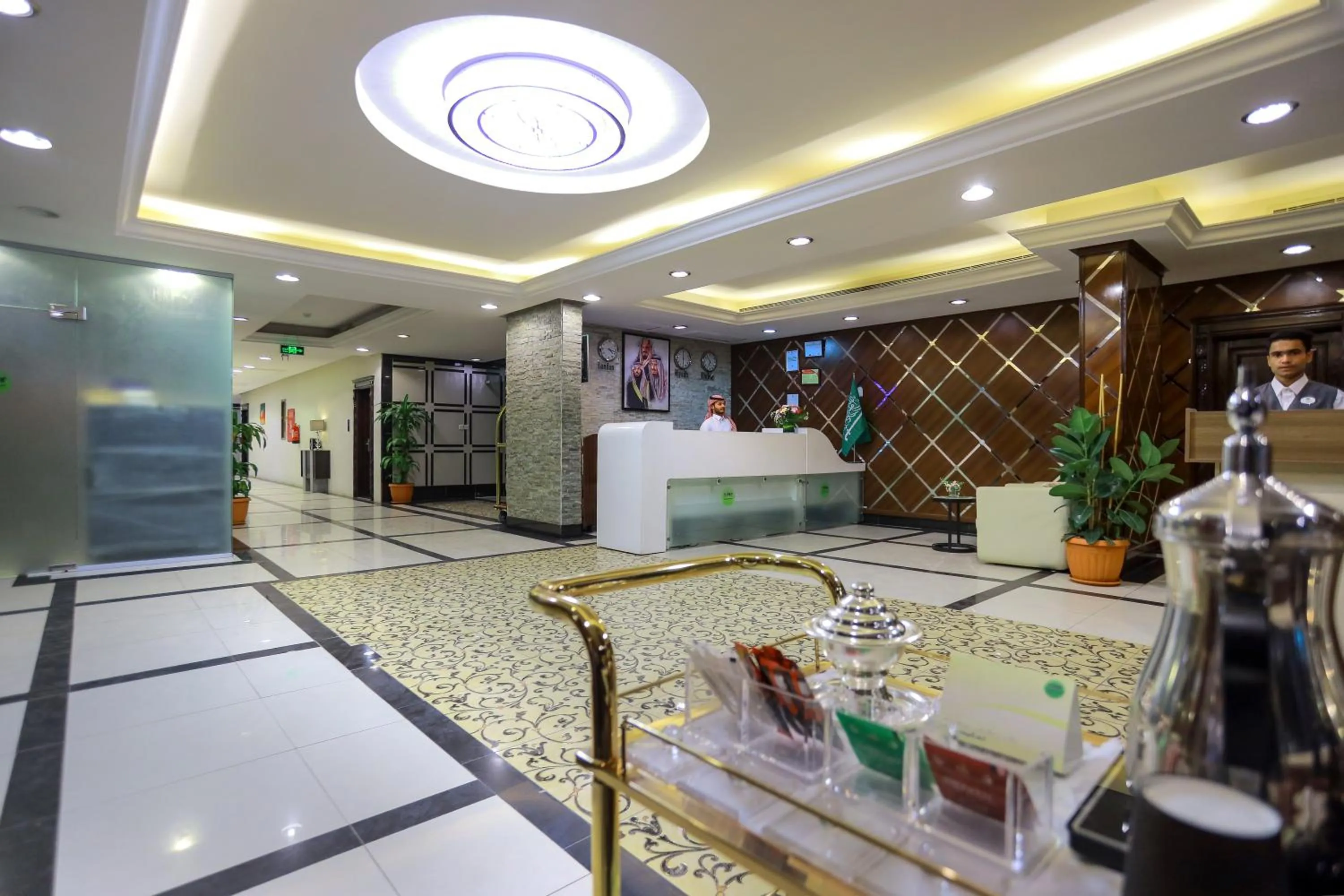 Lobby or reception in Hospitality Path Serviced Apartments