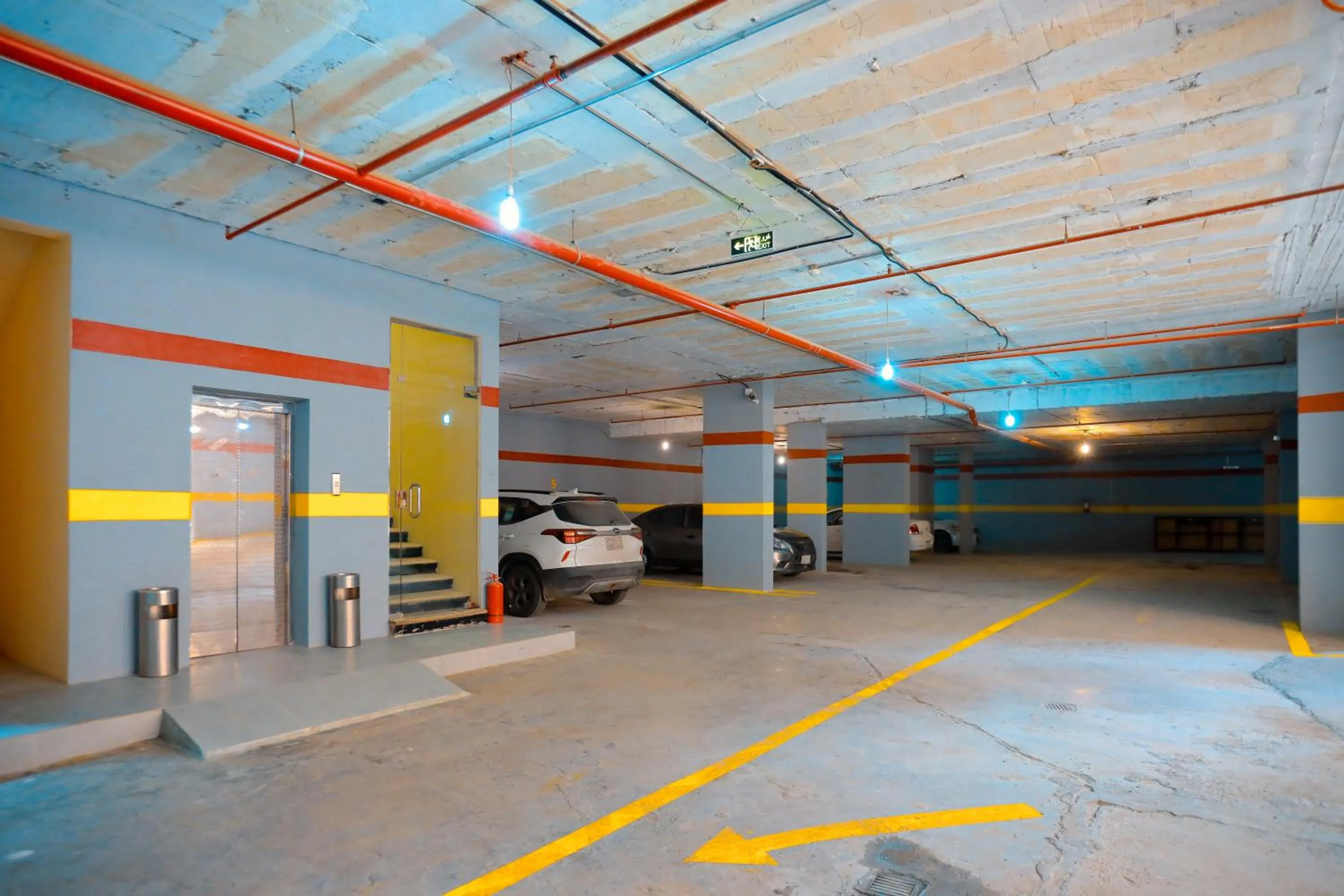 Property building in Hospitality Path Serviced Apartments