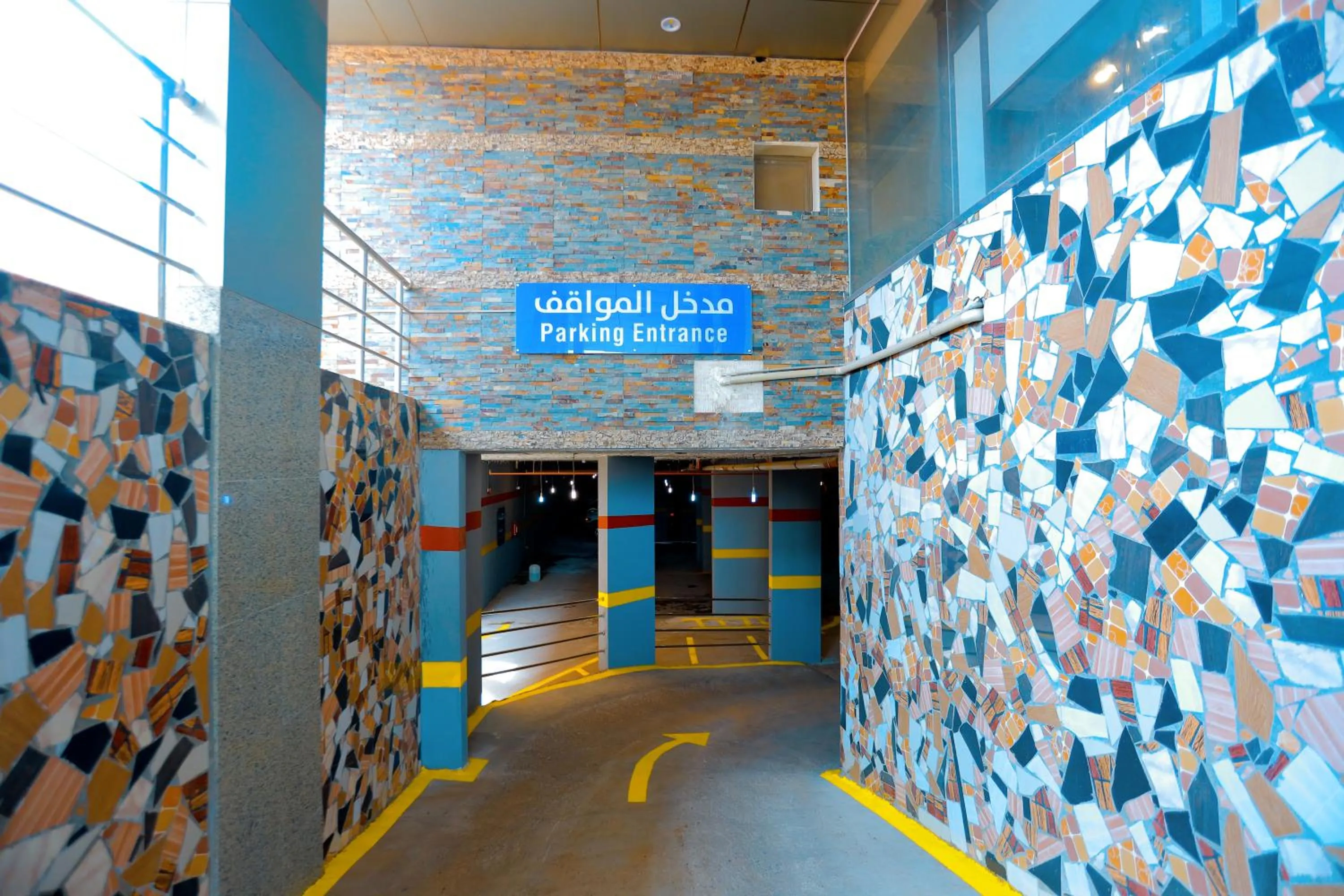 Parking in Hospitality Path Serviced Apartments