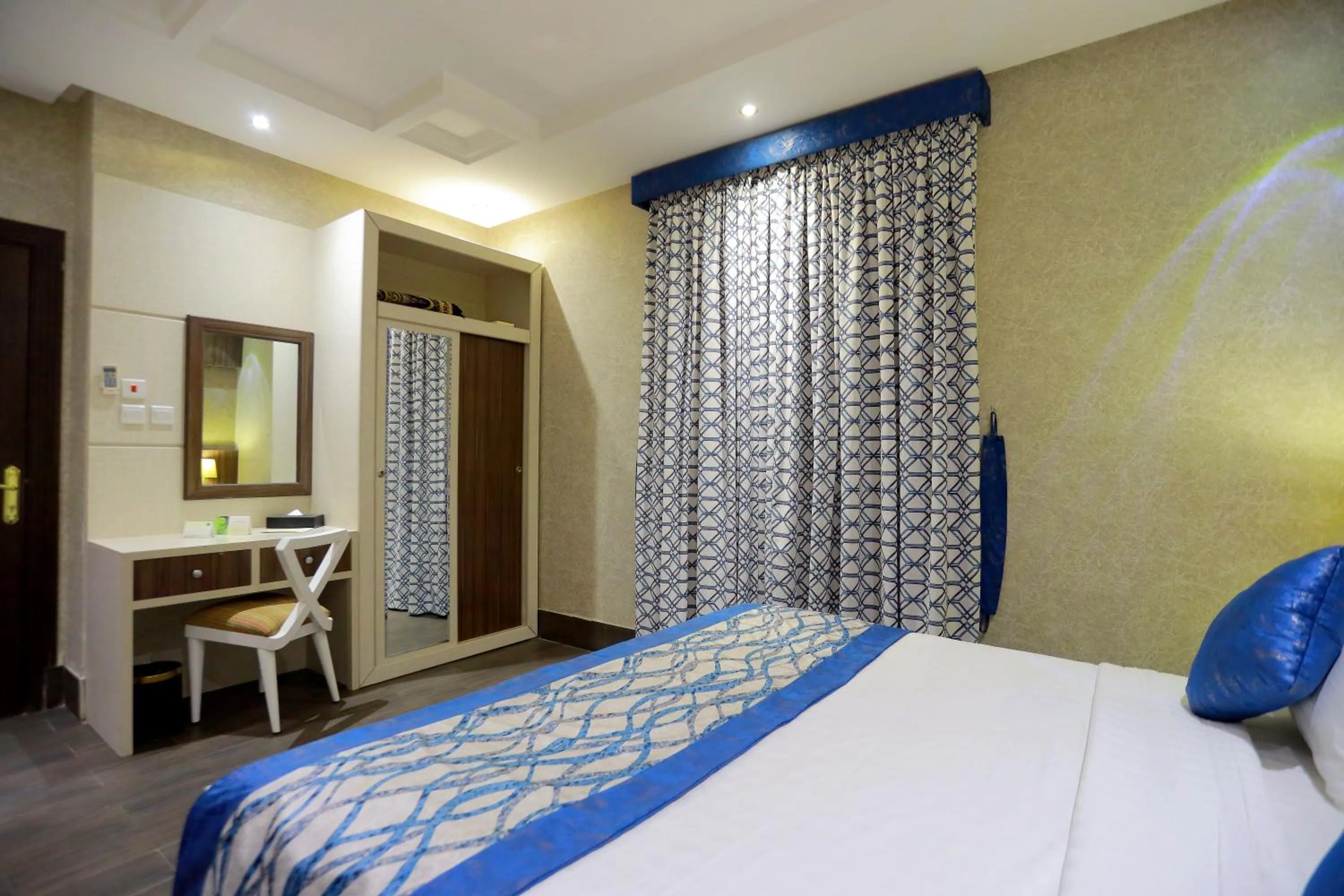Bed in Hospitality Path Serviced Apartments