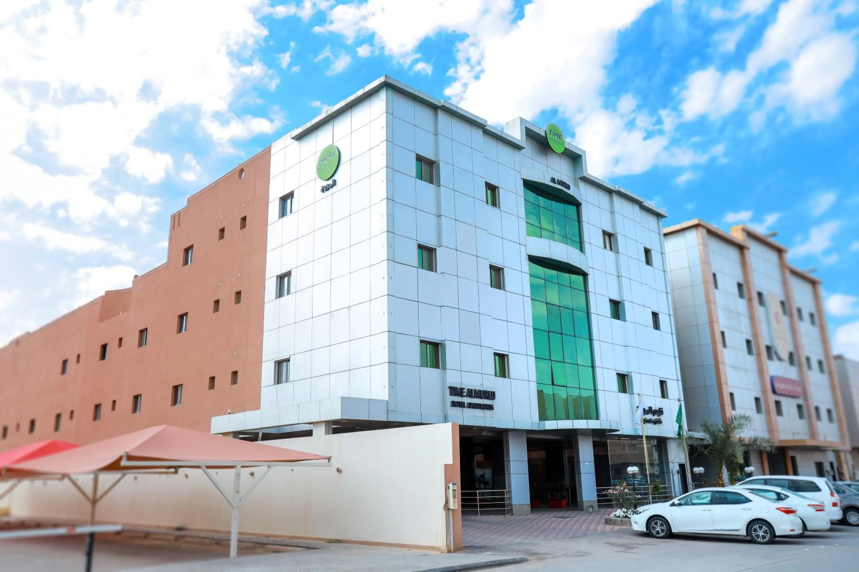 Property building in Hospitality Path Serviced Apartments