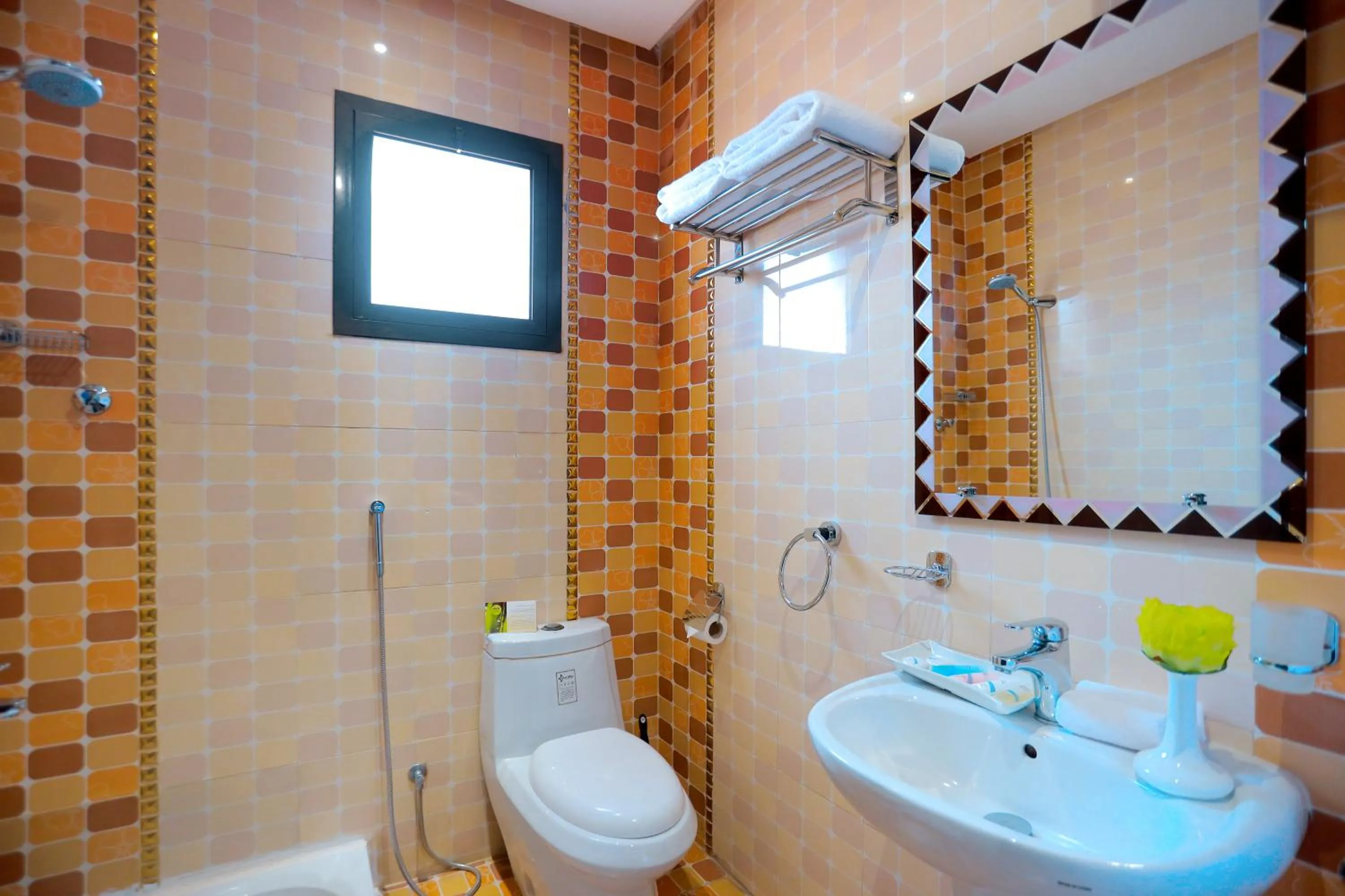 Bathroom in Hospitality Path Serviced Apartments