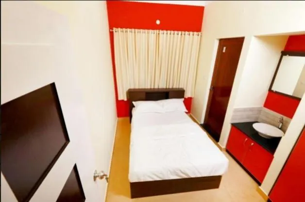Bed in SHALOM RESIDENCY