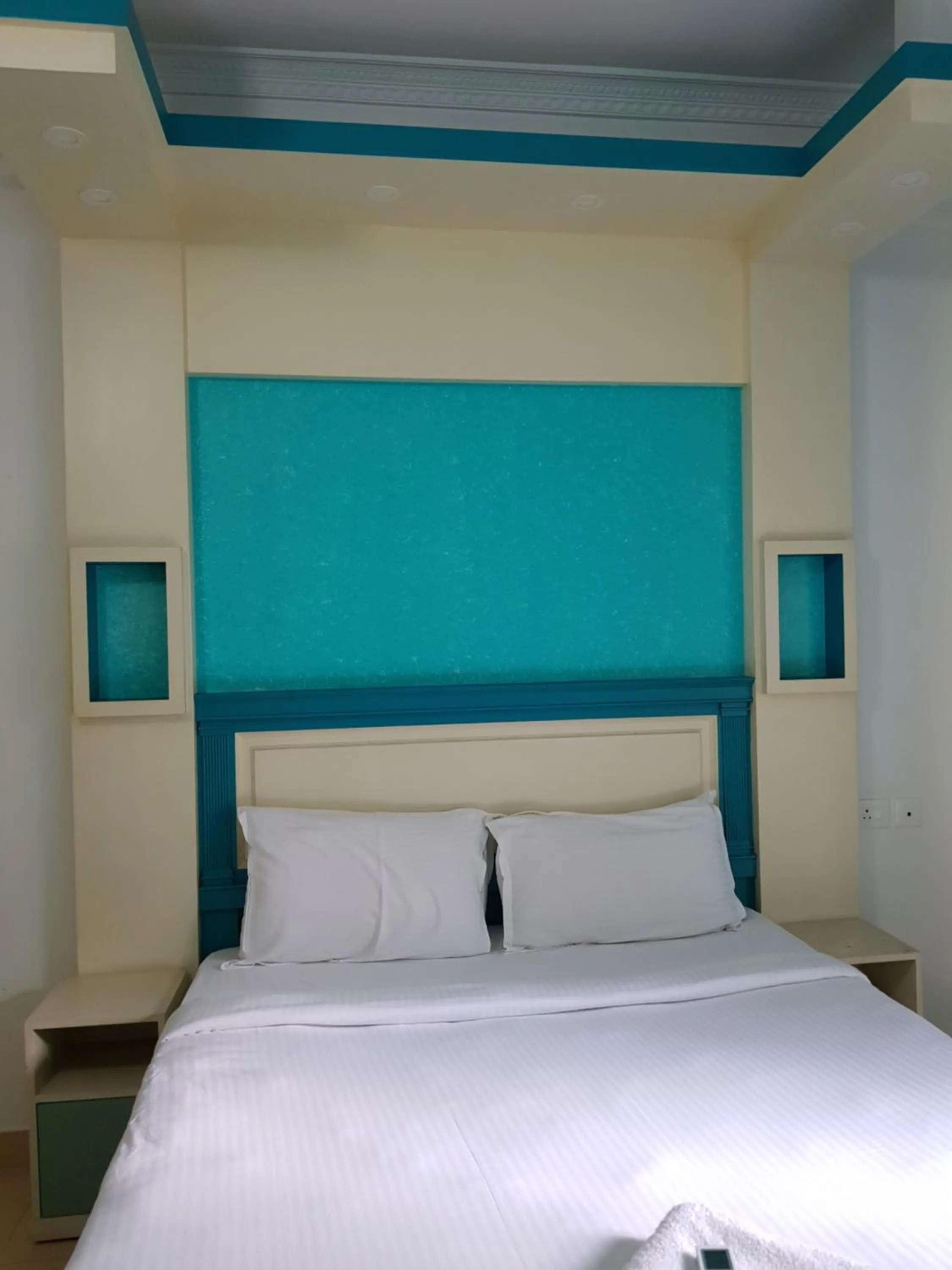 Bed in SHALOM RESIDENCY