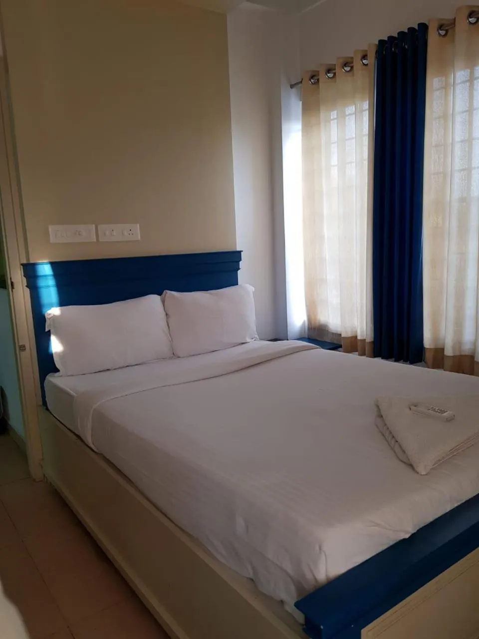 Bed in SHALOM RESIDENCY