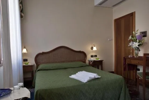 Bed in Locanda Gaffaro