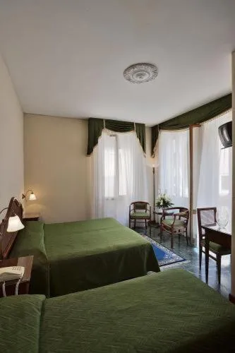 Bed in Locanda Gaffaro