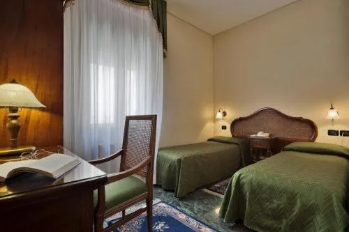 Bed in Locanda Gaffaro