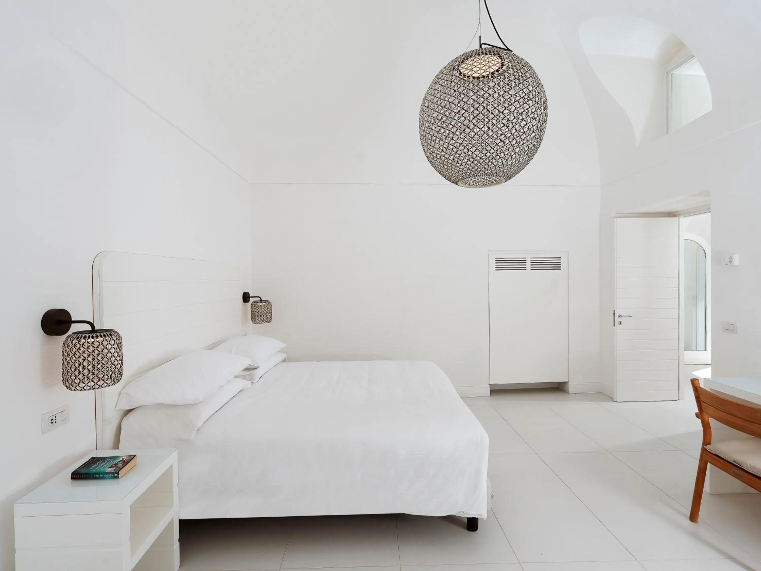 Bed in Hotel Posa Posa