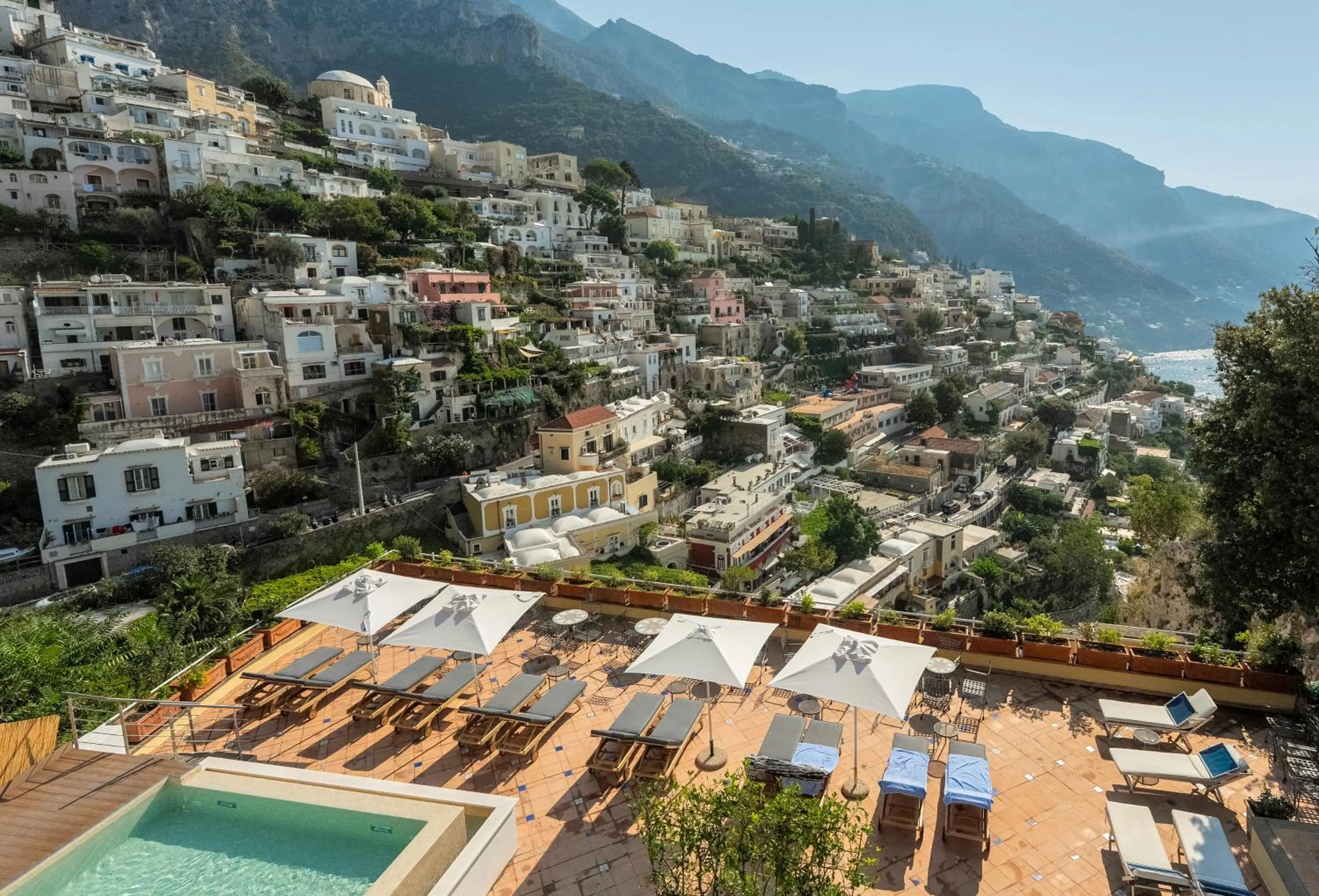 Swimming pool in Hotel Posa Posa
