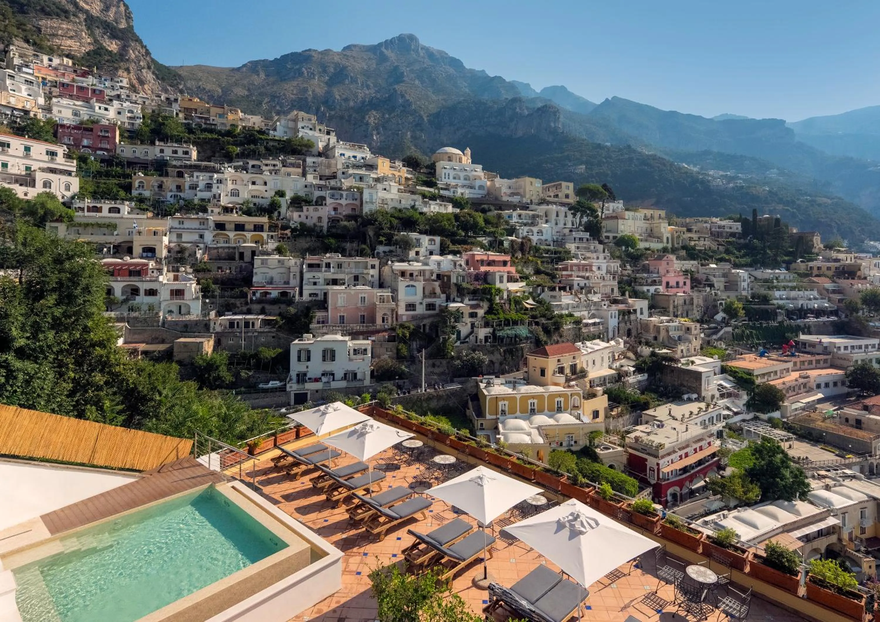 Swimming pool in Hotel Posa Posa
