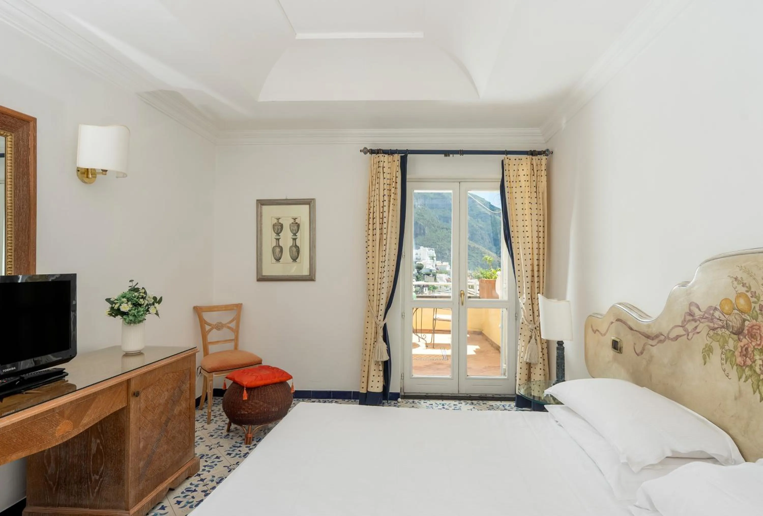 Bed in Hotel Posa Posa