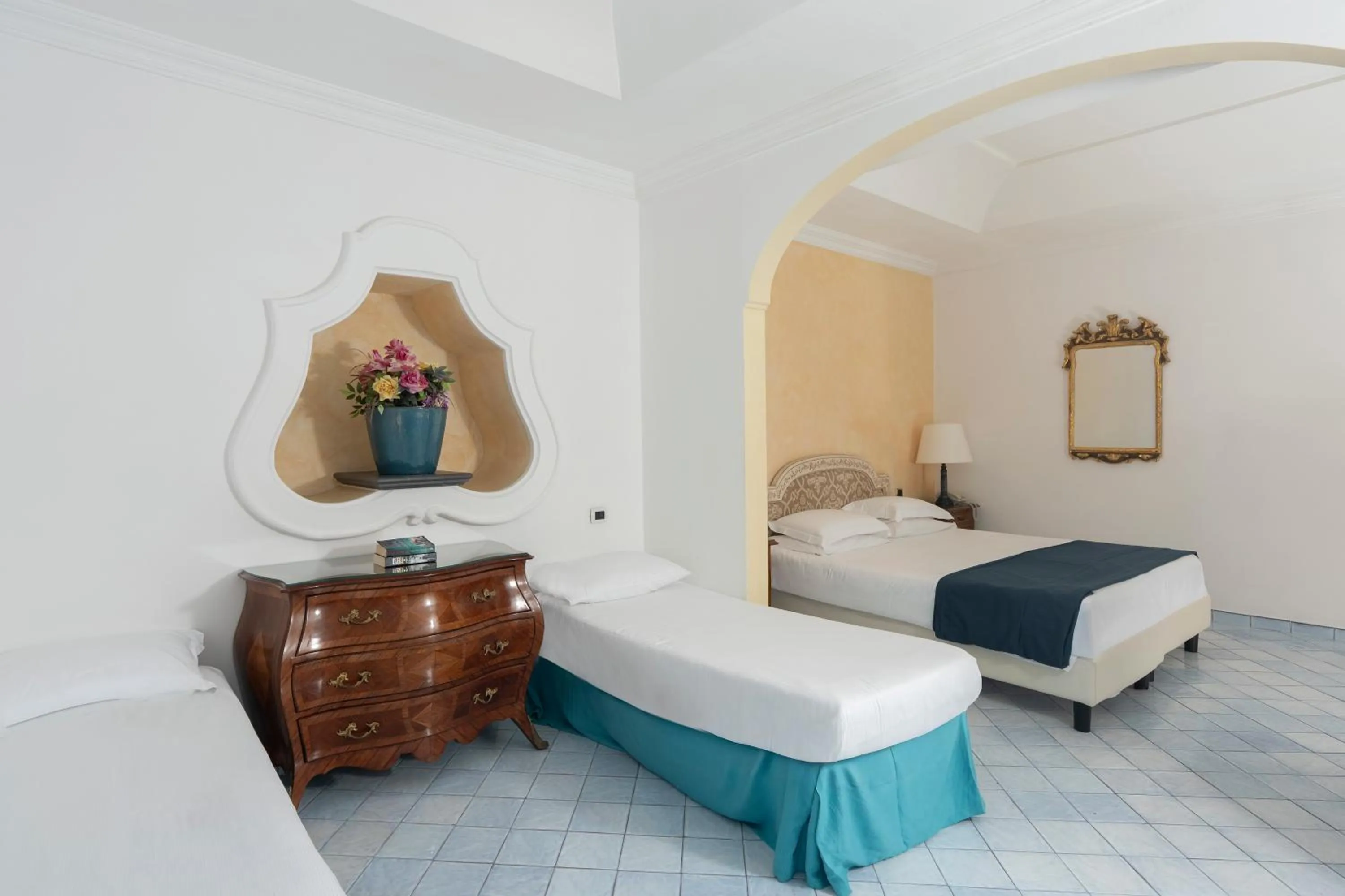 Bed in Hotel Posa Posa