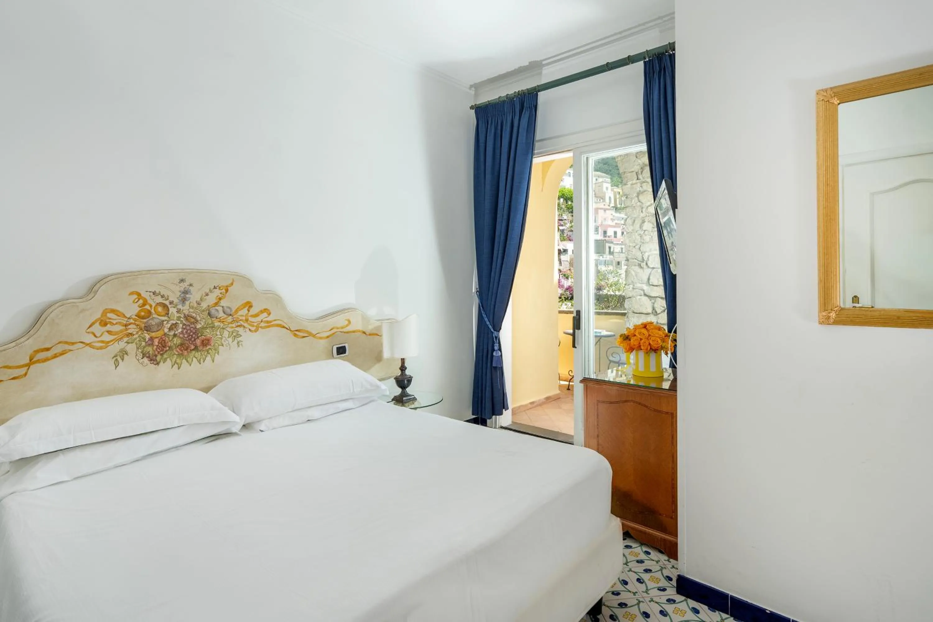 Bed in Hotel Posa Posa