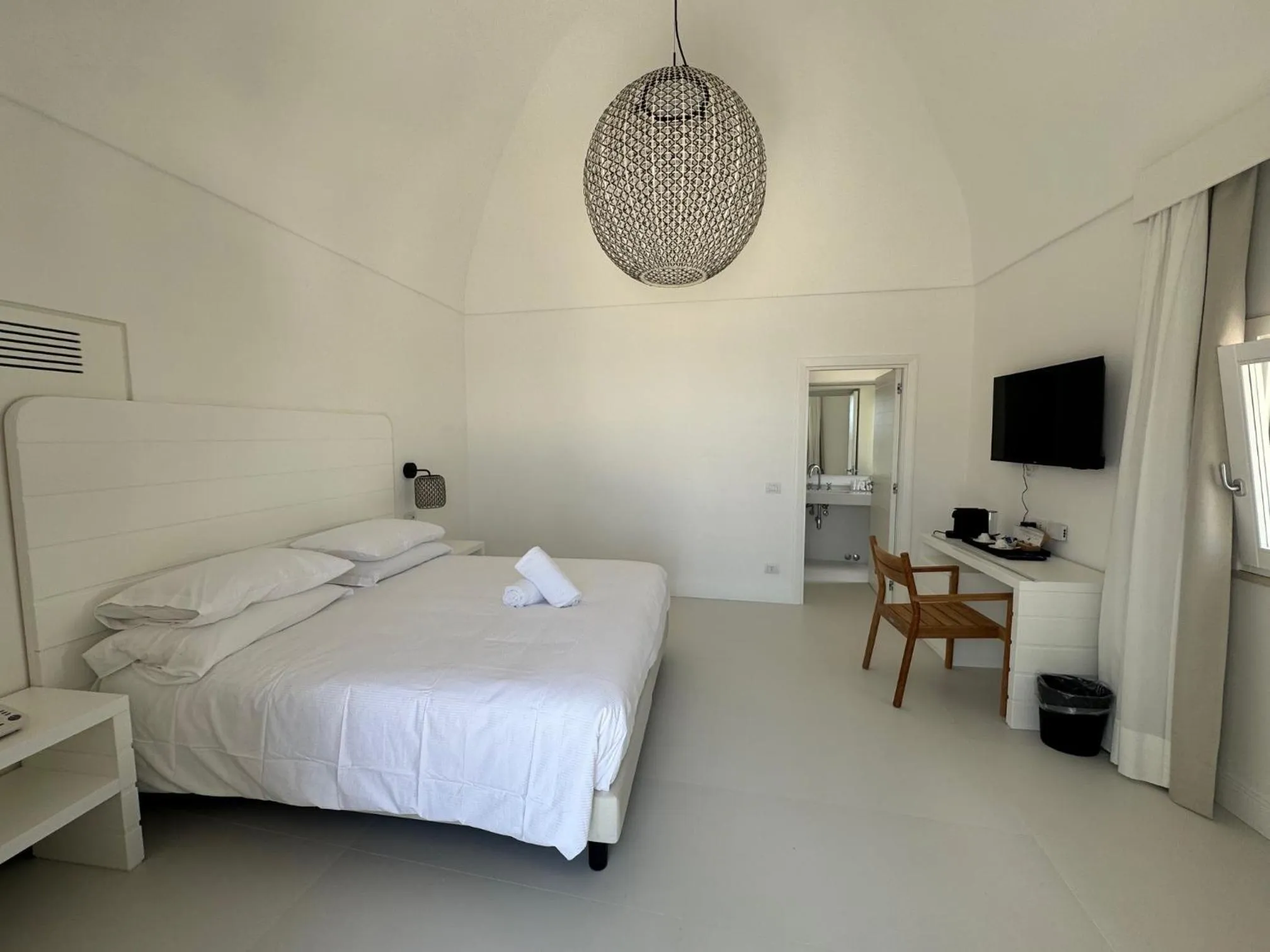 Bed in Hotel Posa Posa