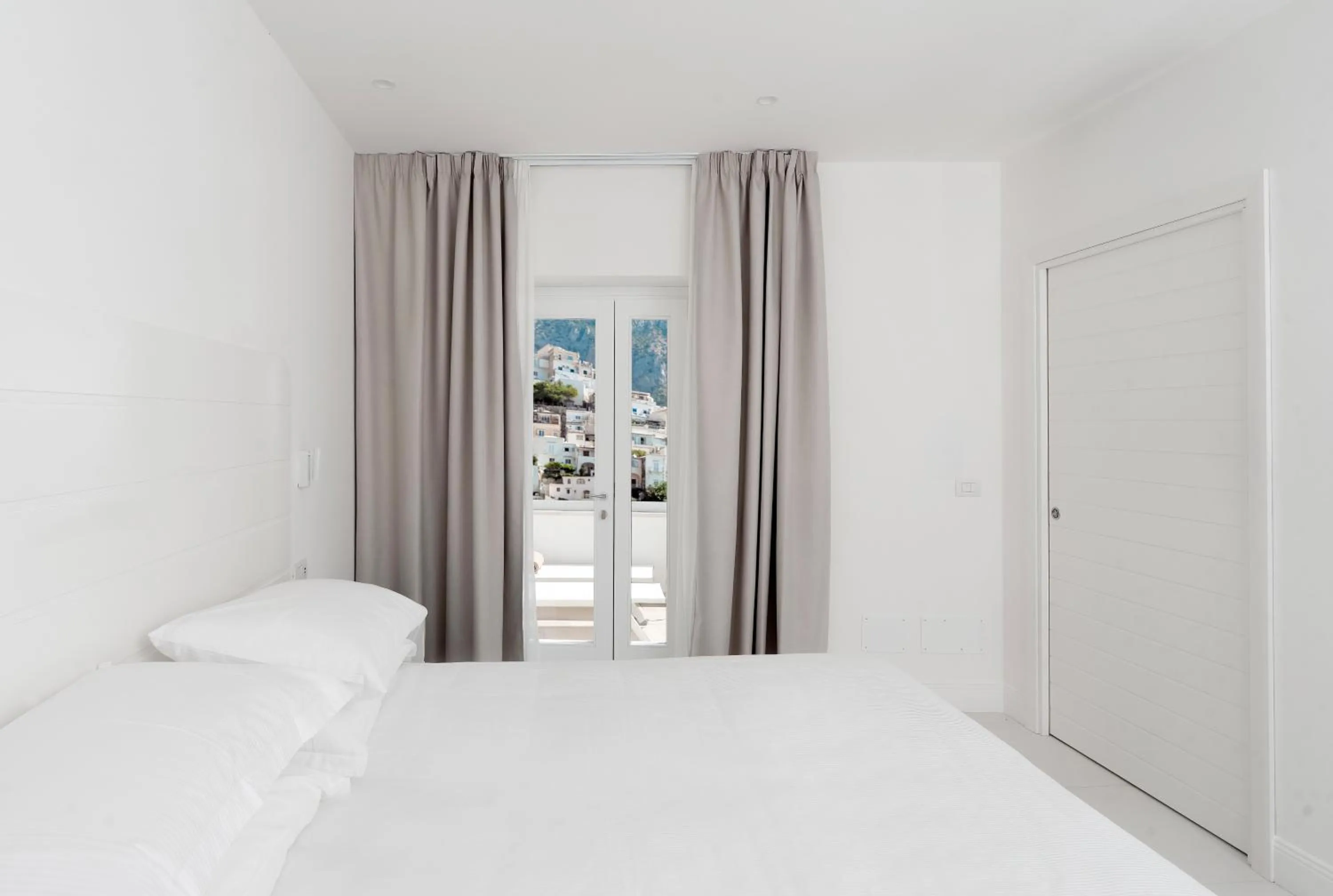 Bed in Hotel Posa Posa