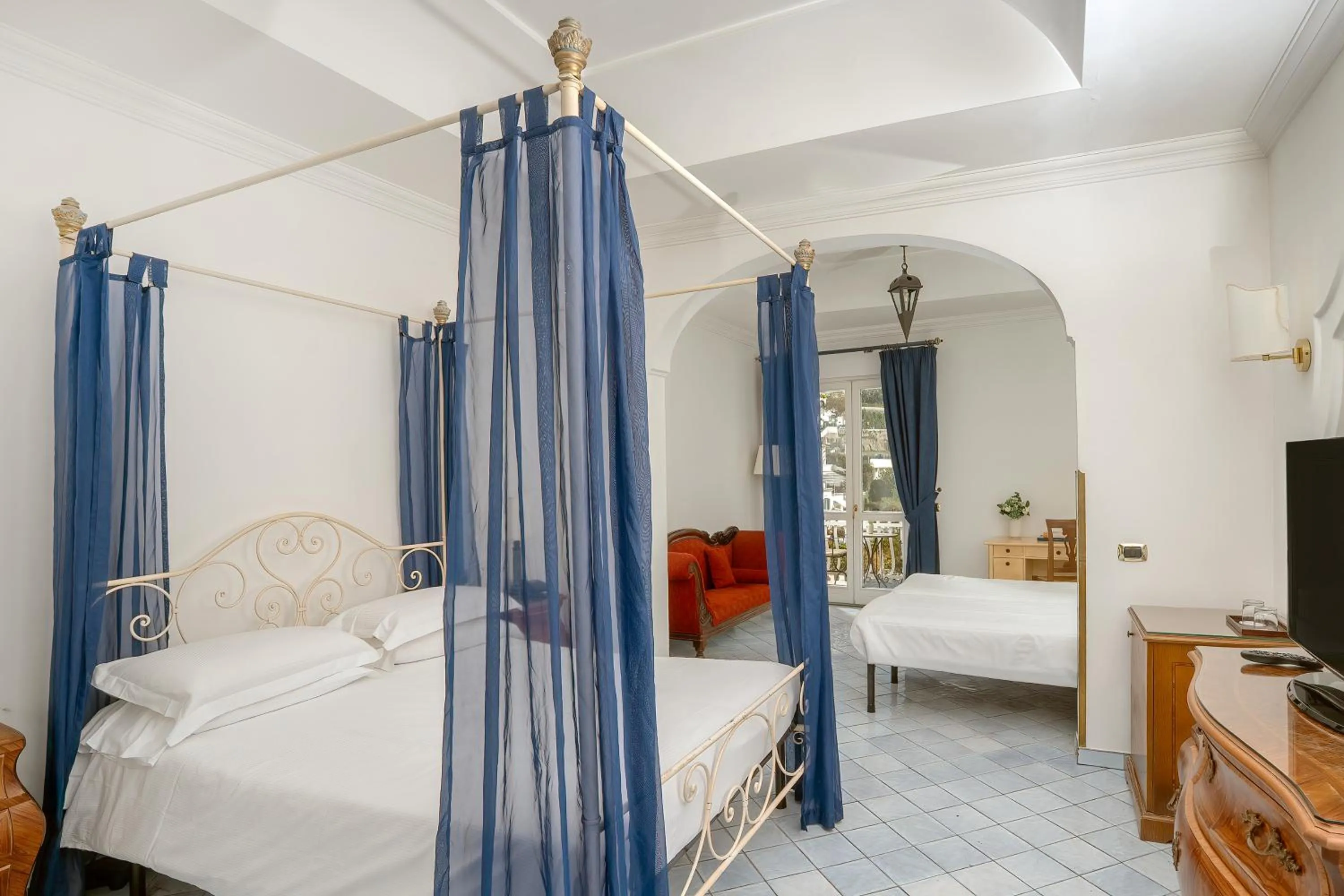 Bed in Hotel Posa Posa