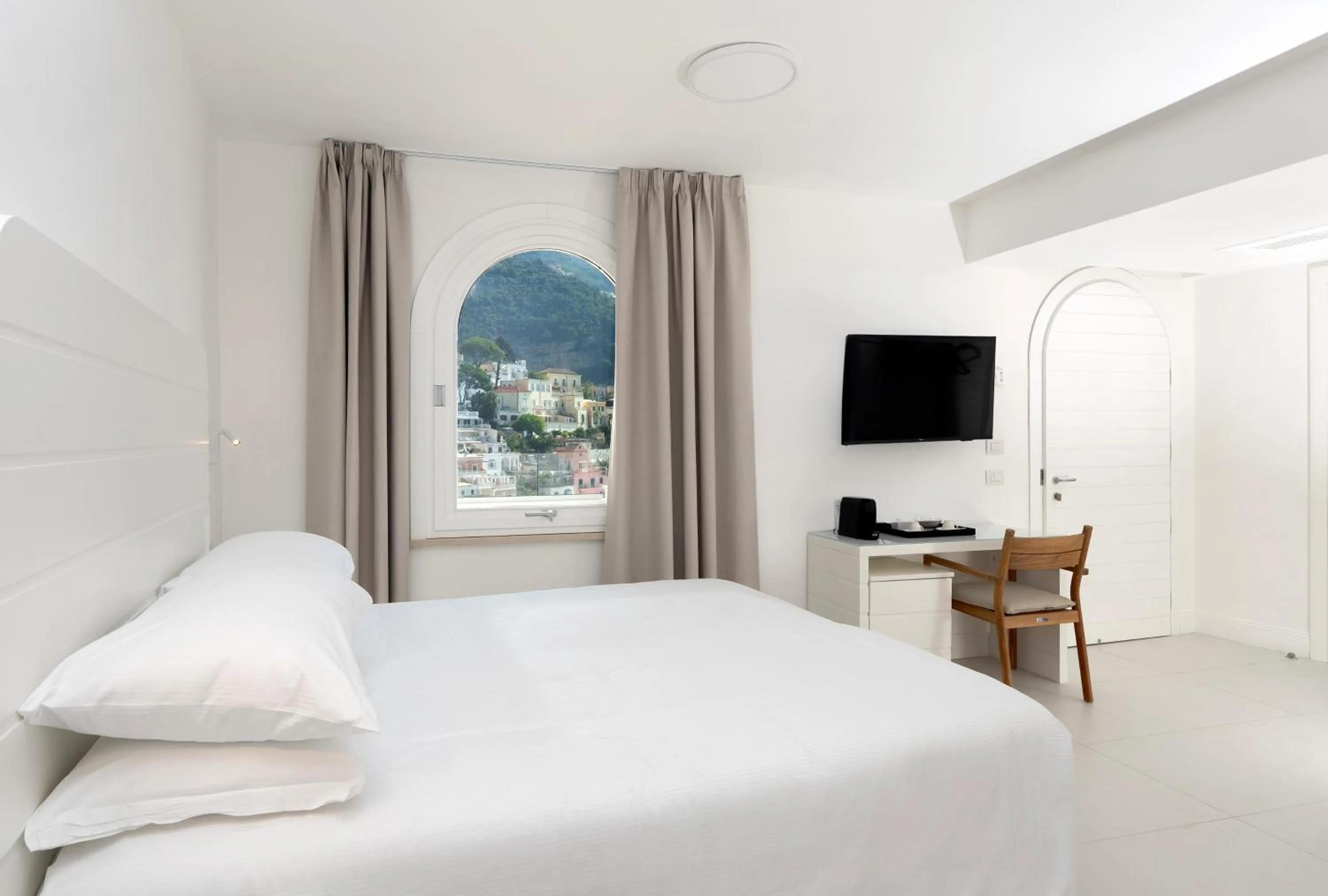 Bed in Hotel Posa Posa