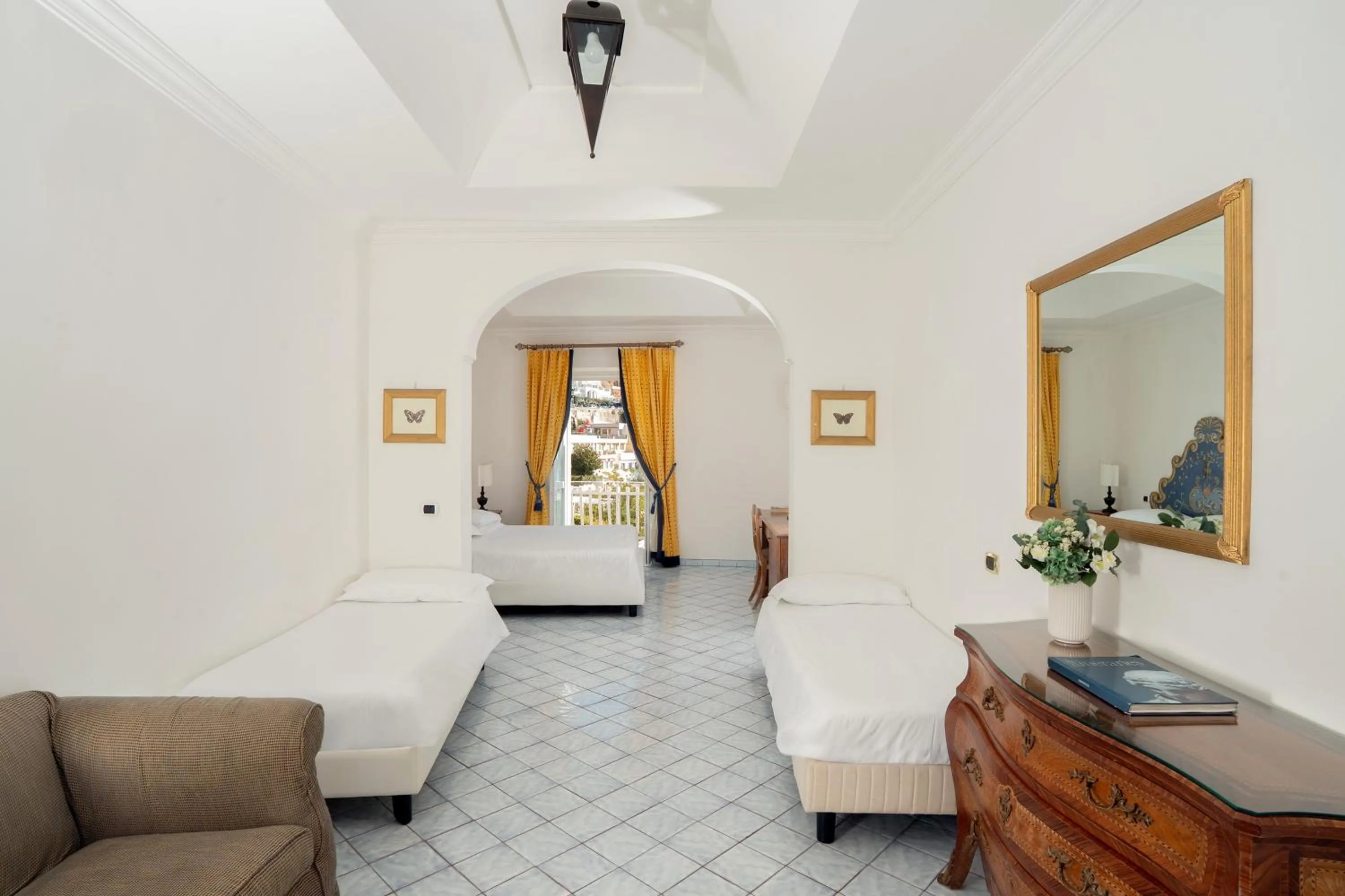 Bed in Hotel Posa Posa