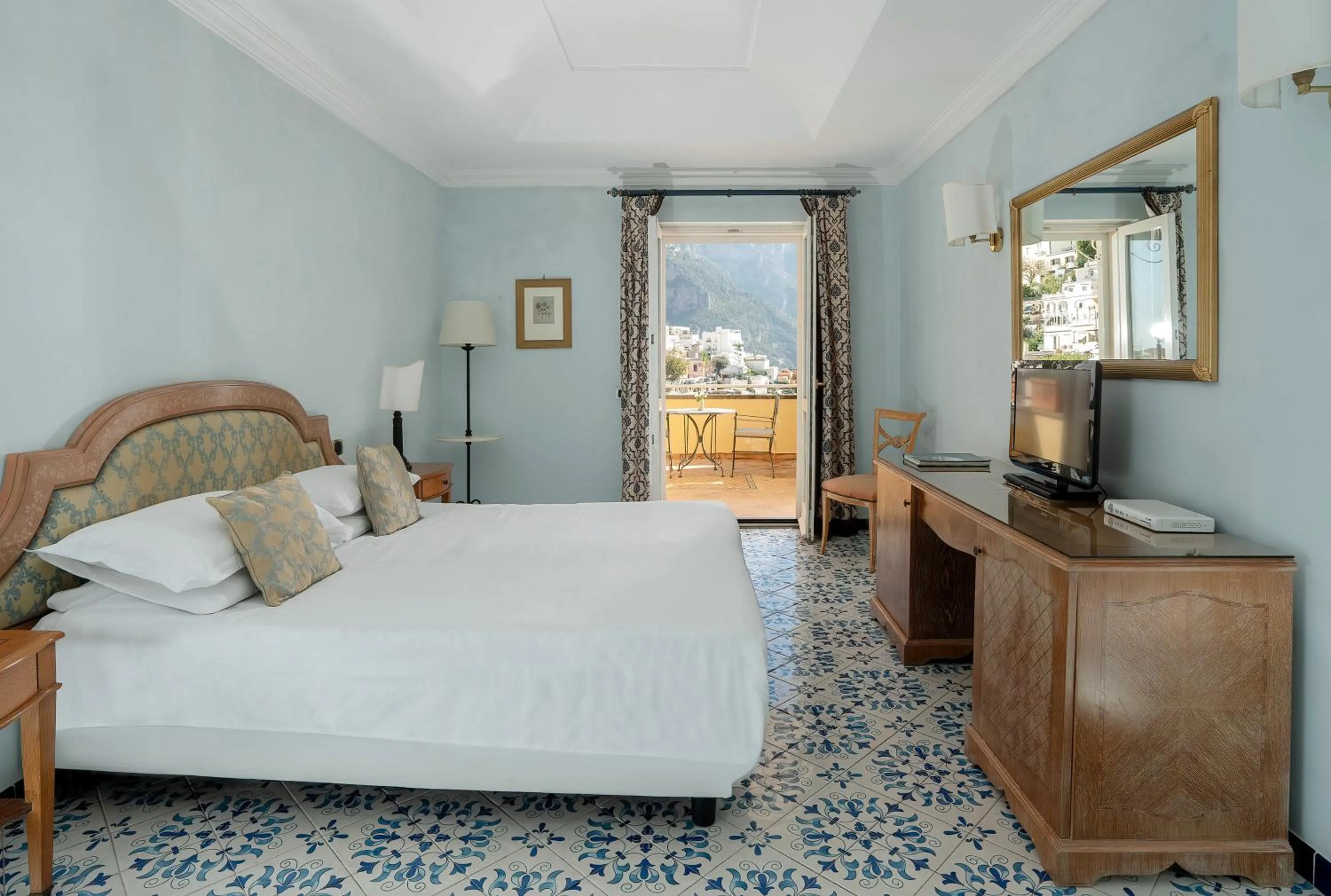 Bed in Hotel Posa Posa