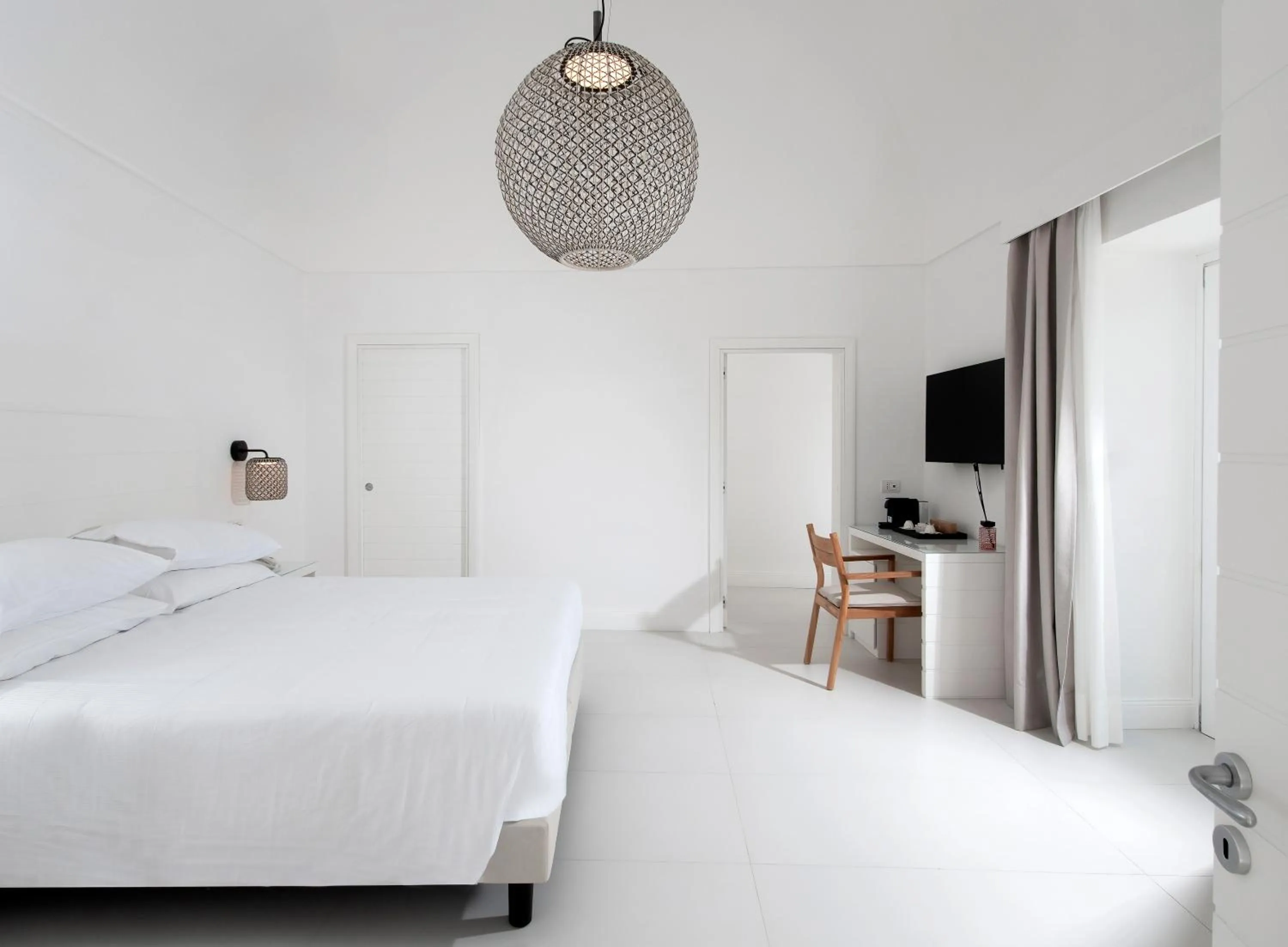 Bed in Hotel Posa Posa