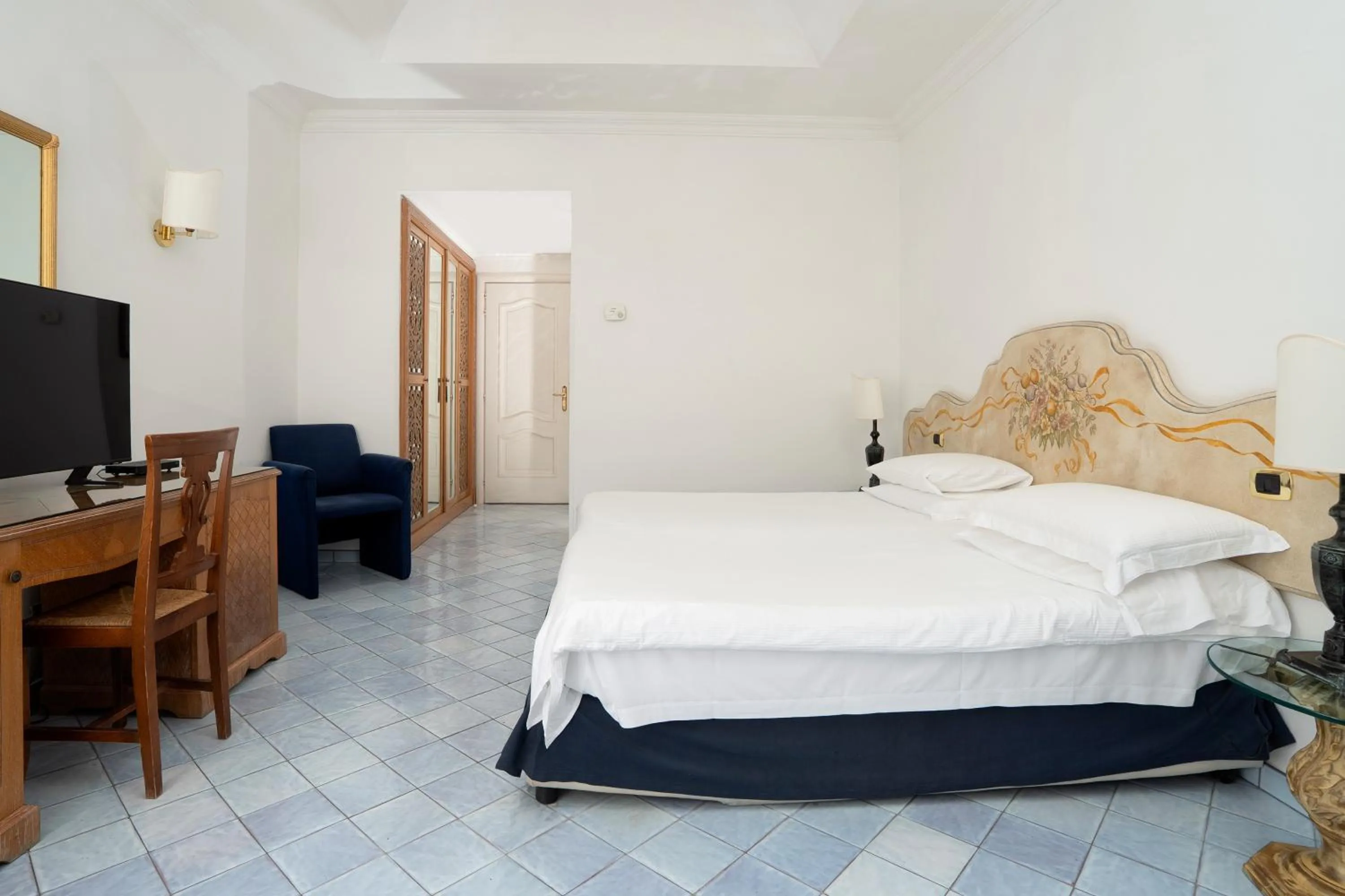 Bed in Hotel Posa Posa