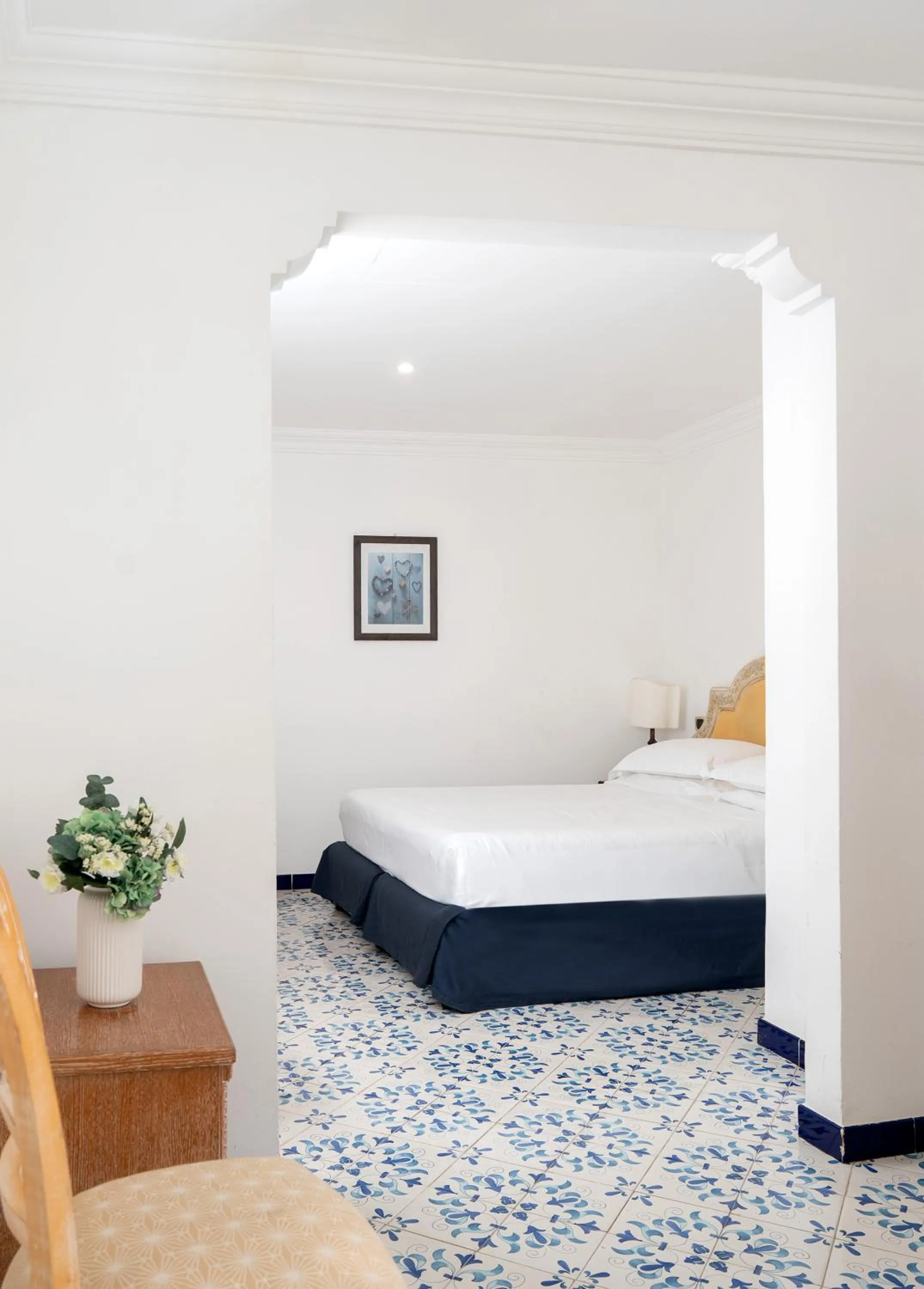 Bed in Hotel Posa Posa