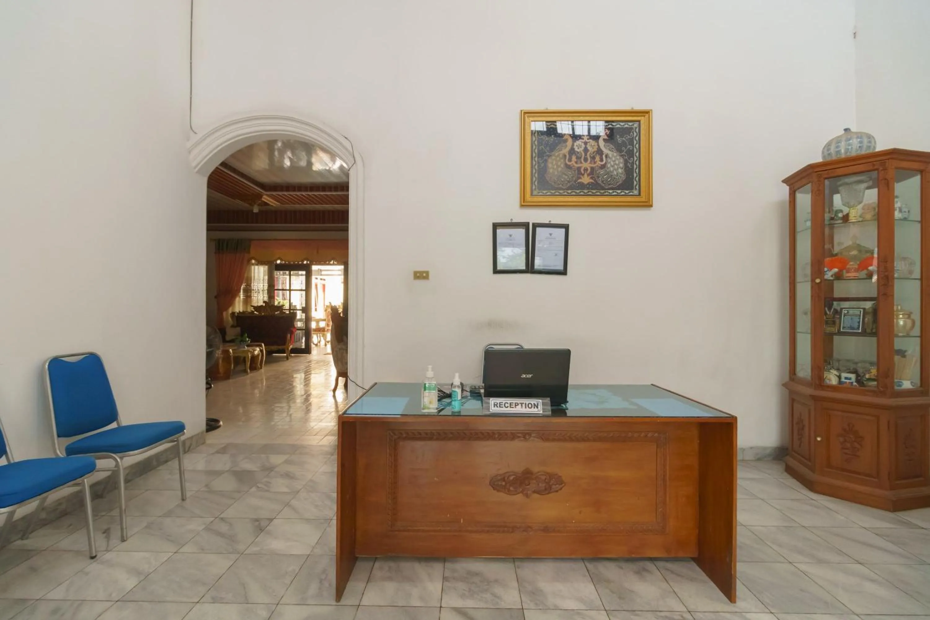 Lobby or reception in RedDoorz @ Jalan Sultan Agung Lampung