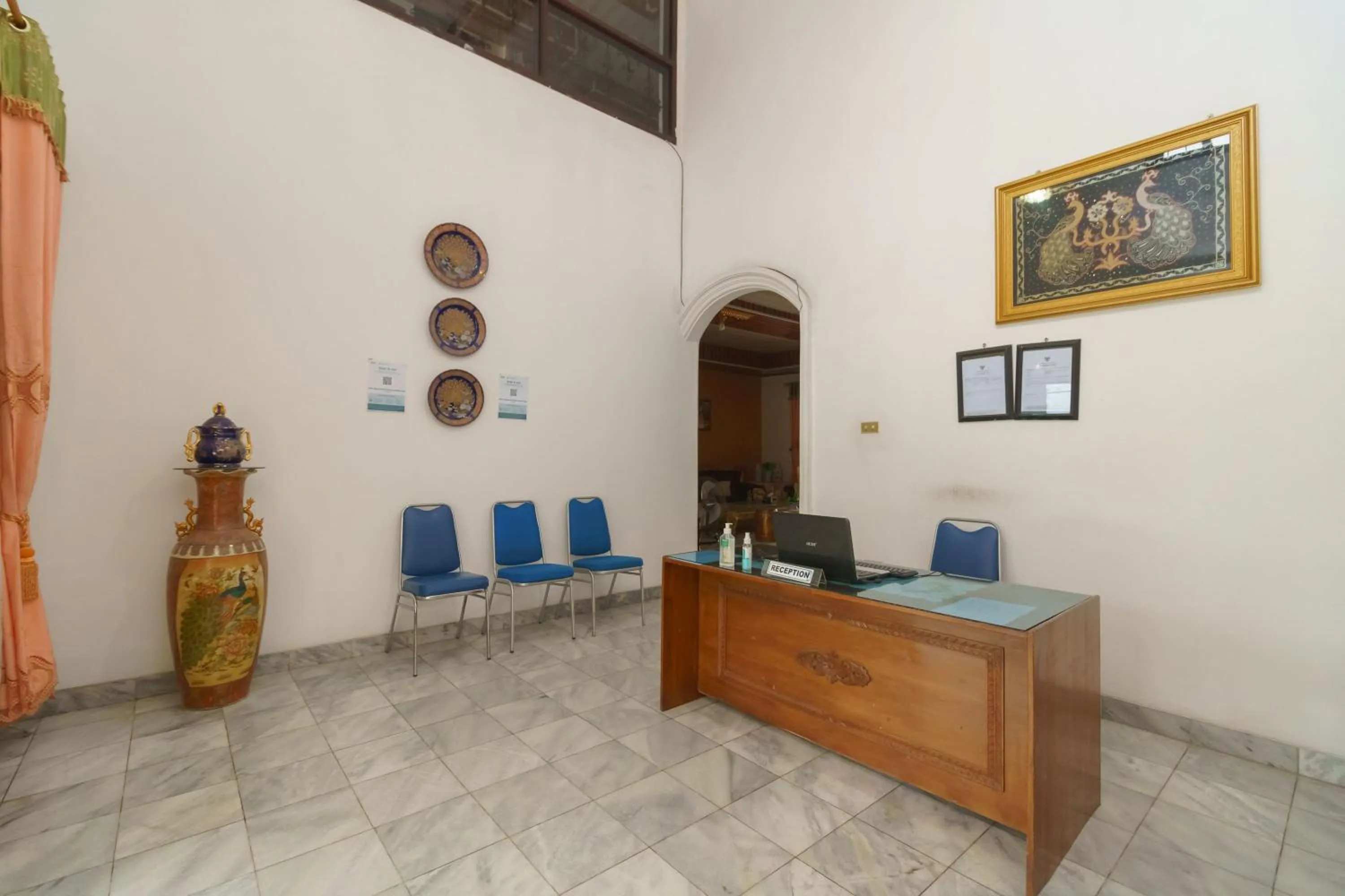 Lobby or reception in RedDoorz @ Jalan Sultan Agung Lampung