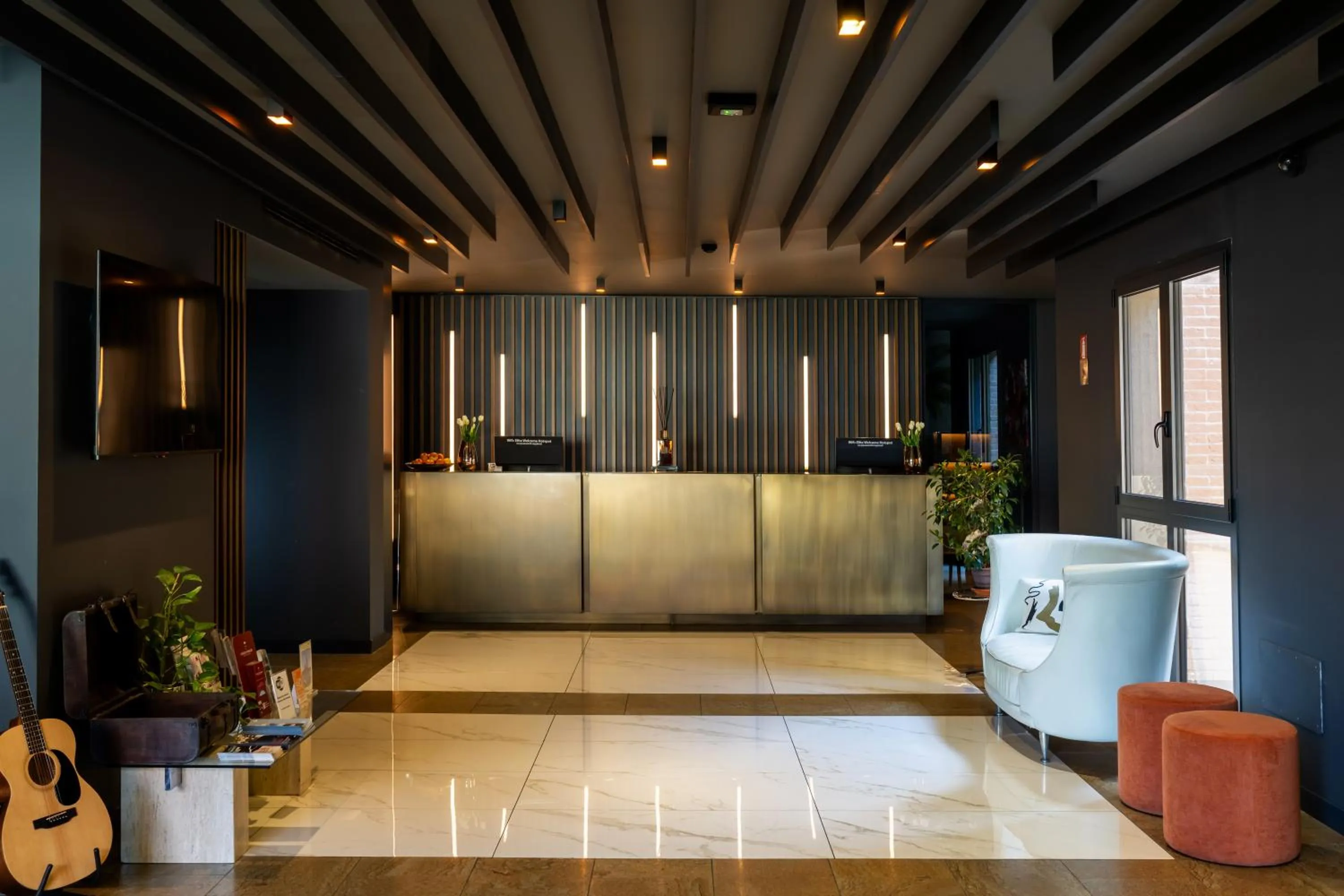 Lobby or reception in Elite Hotel & Spa