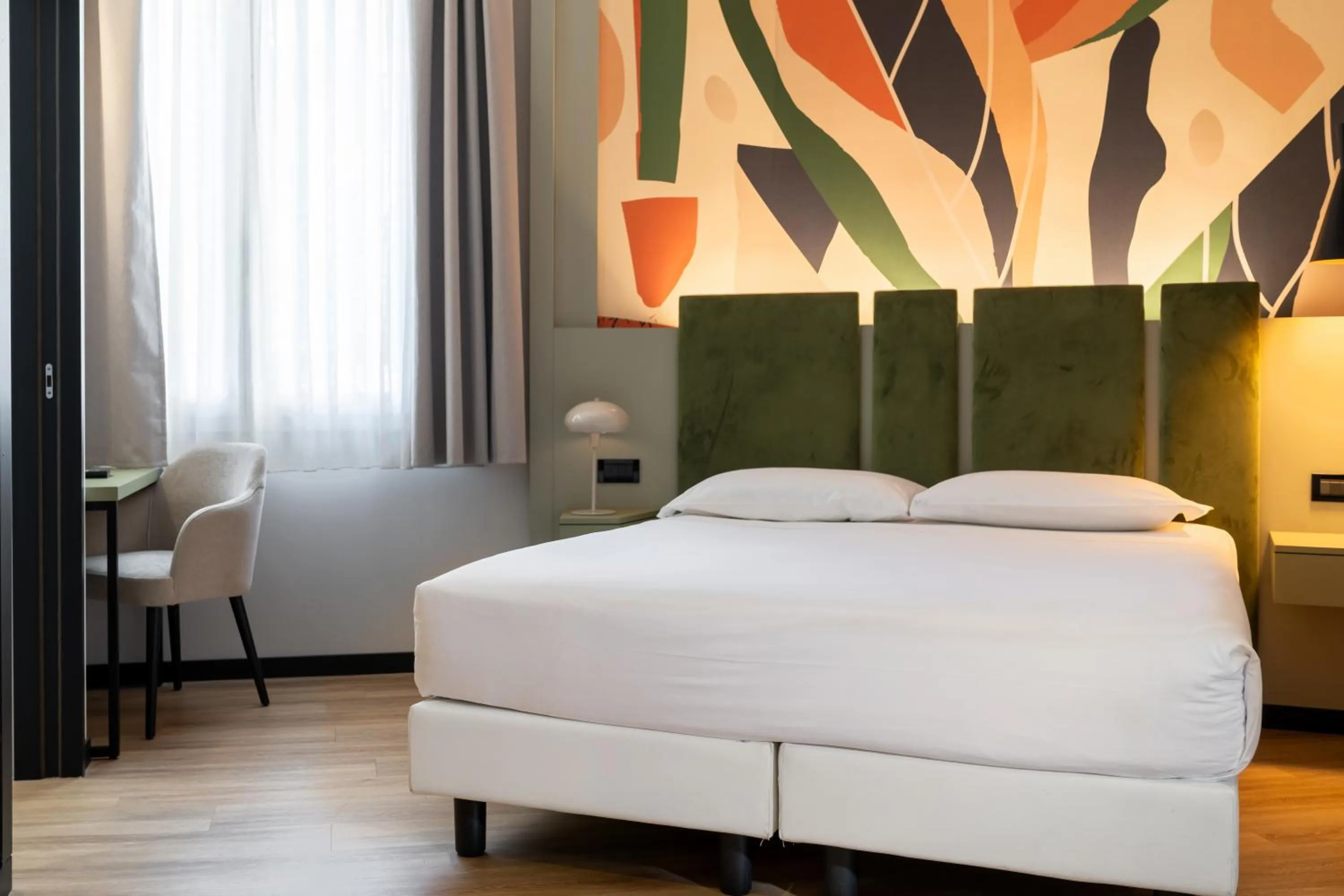 Bedroom, Bed in Elite Hotel & Spa