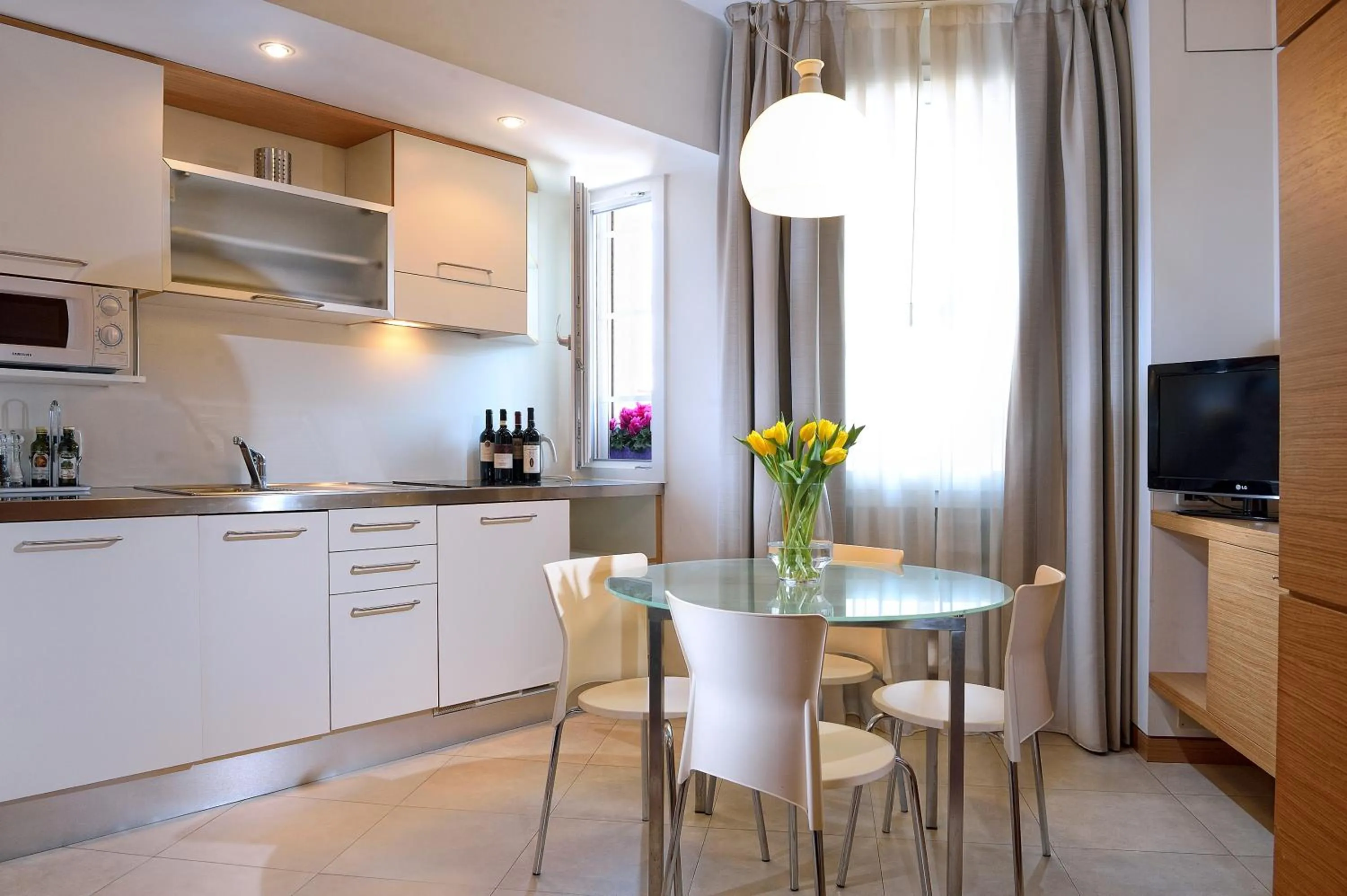 Kitchen or kitchenette in Elite Hotel & Spa