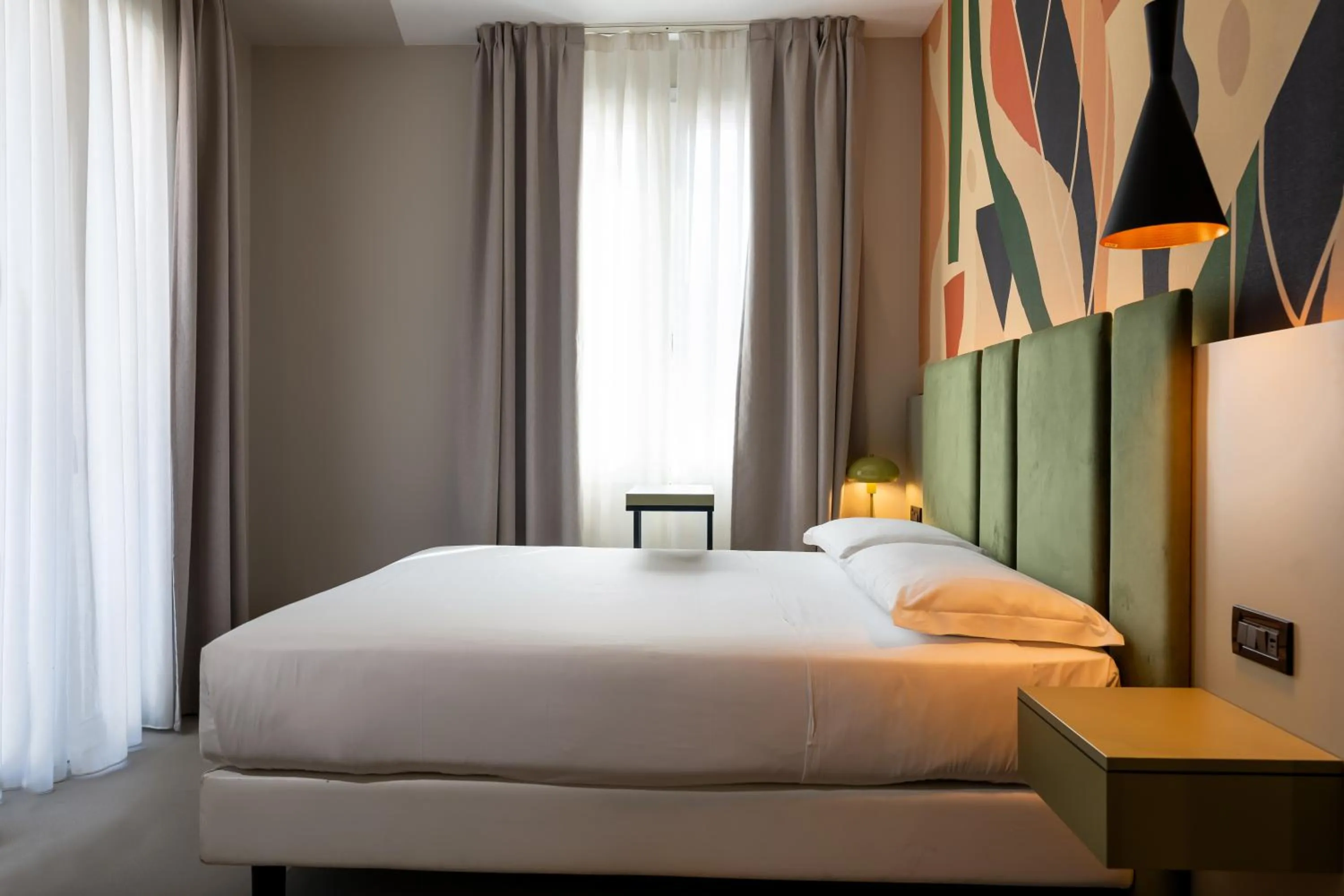 Bedroom, Bed in Elite Hotel & Spa