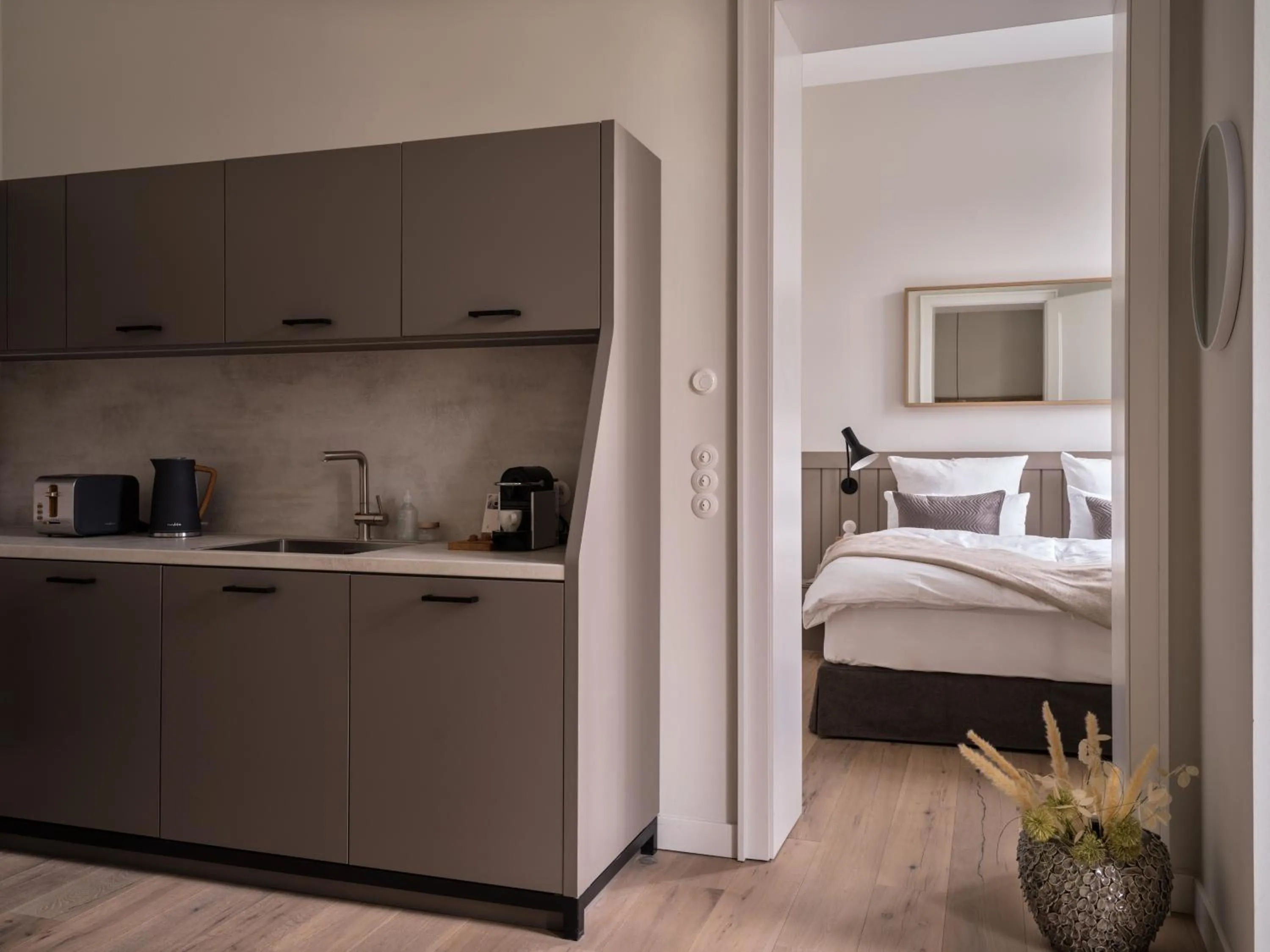 Coffee/tea facilities, Bed in the breeze