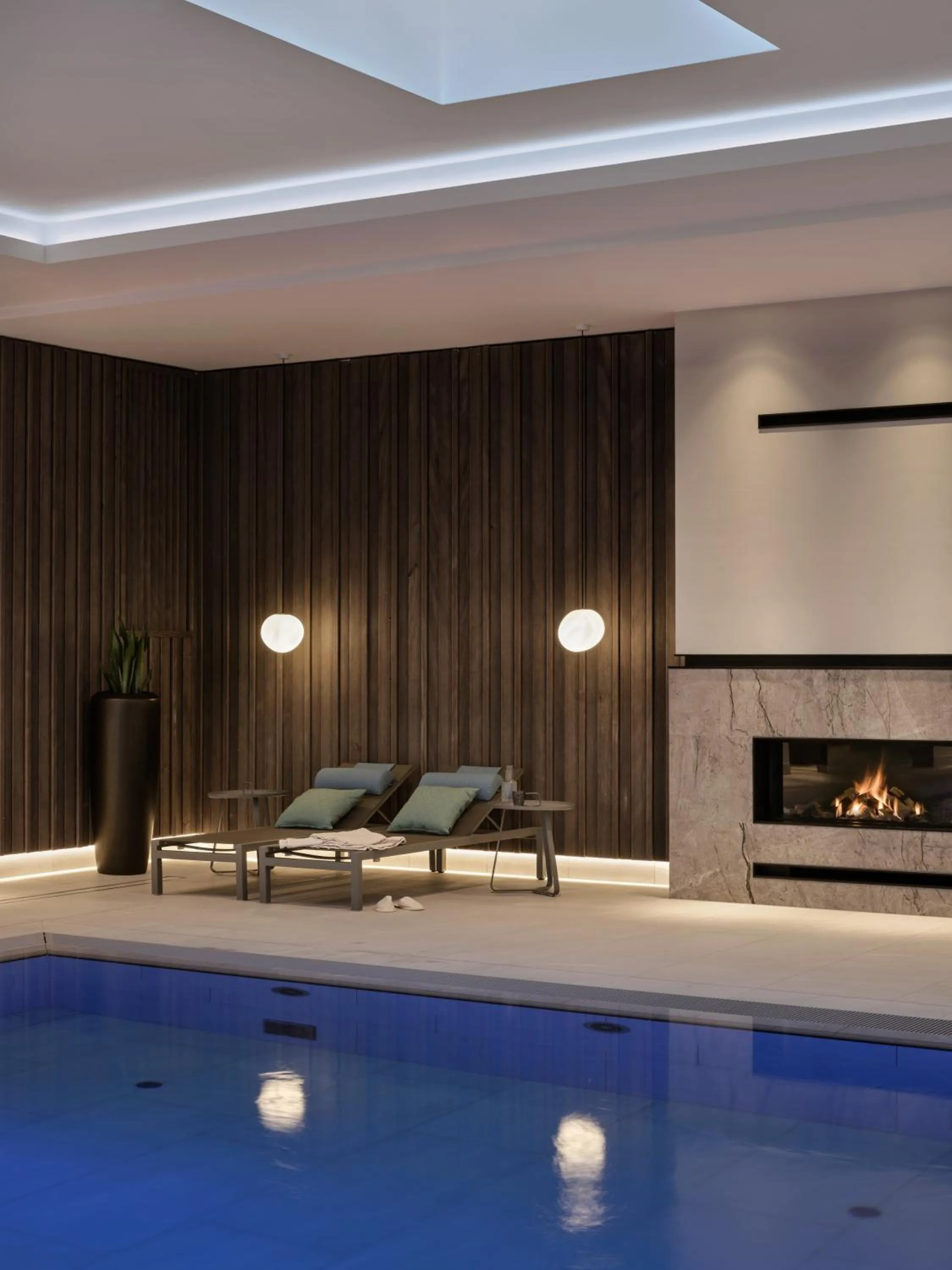 Spa and wellness centre/facilities in the breeze