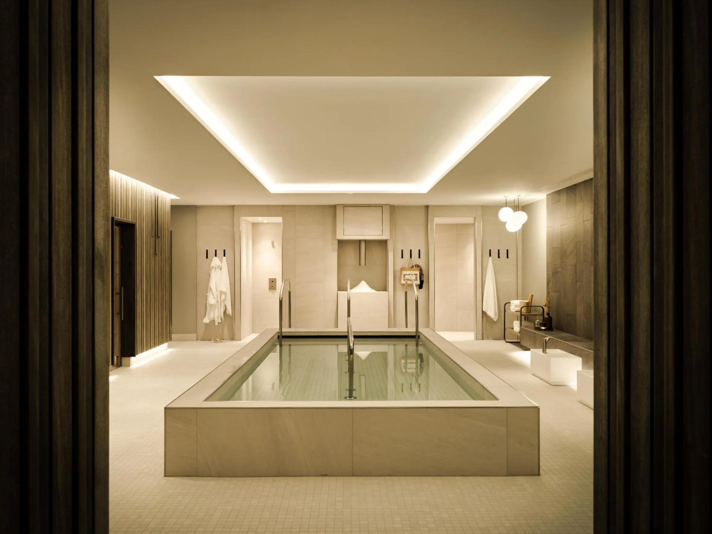 Spa and wellness centre/facilities in the breeze