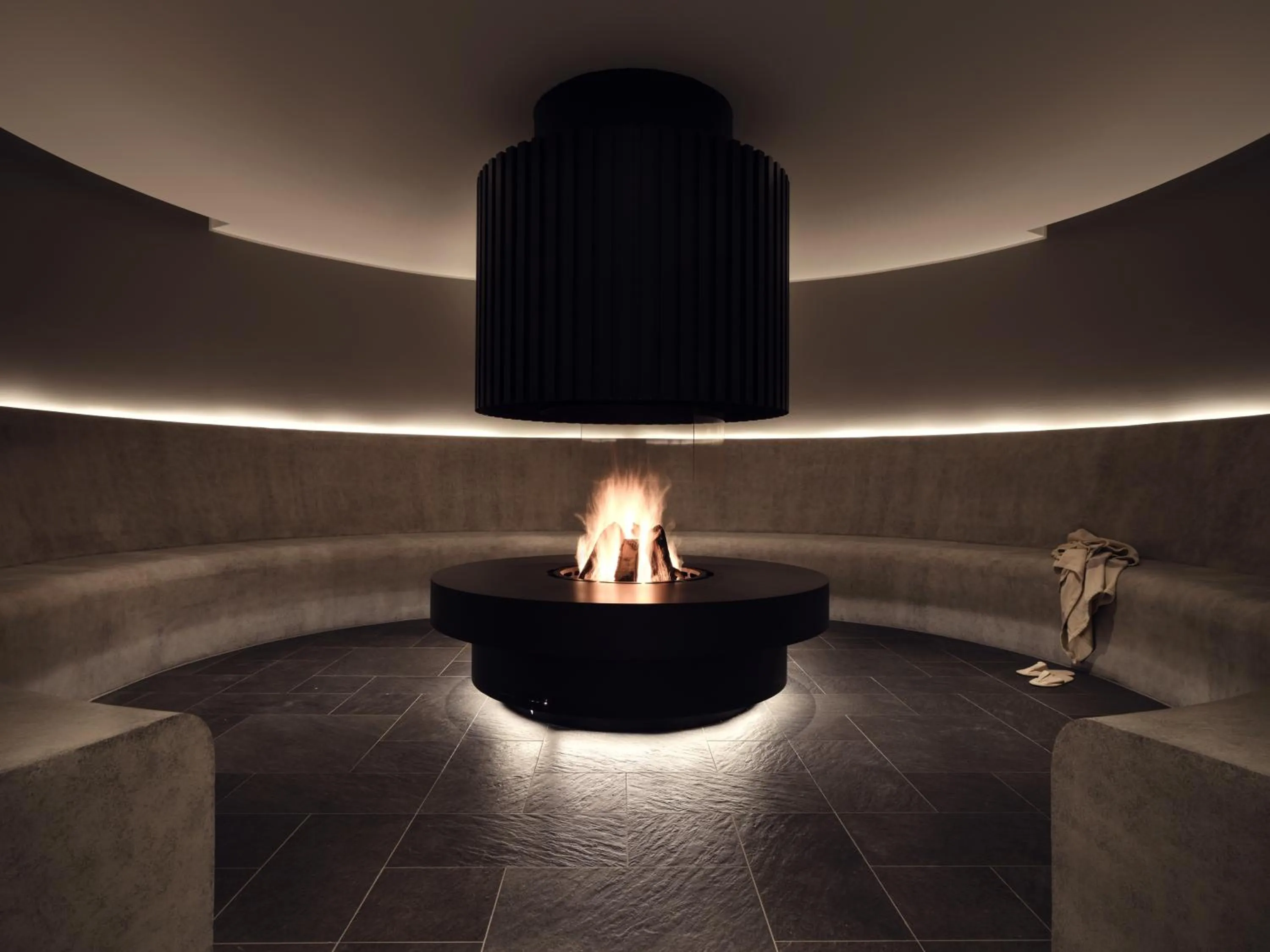 Spa and wellness centre/facilities in the breeze