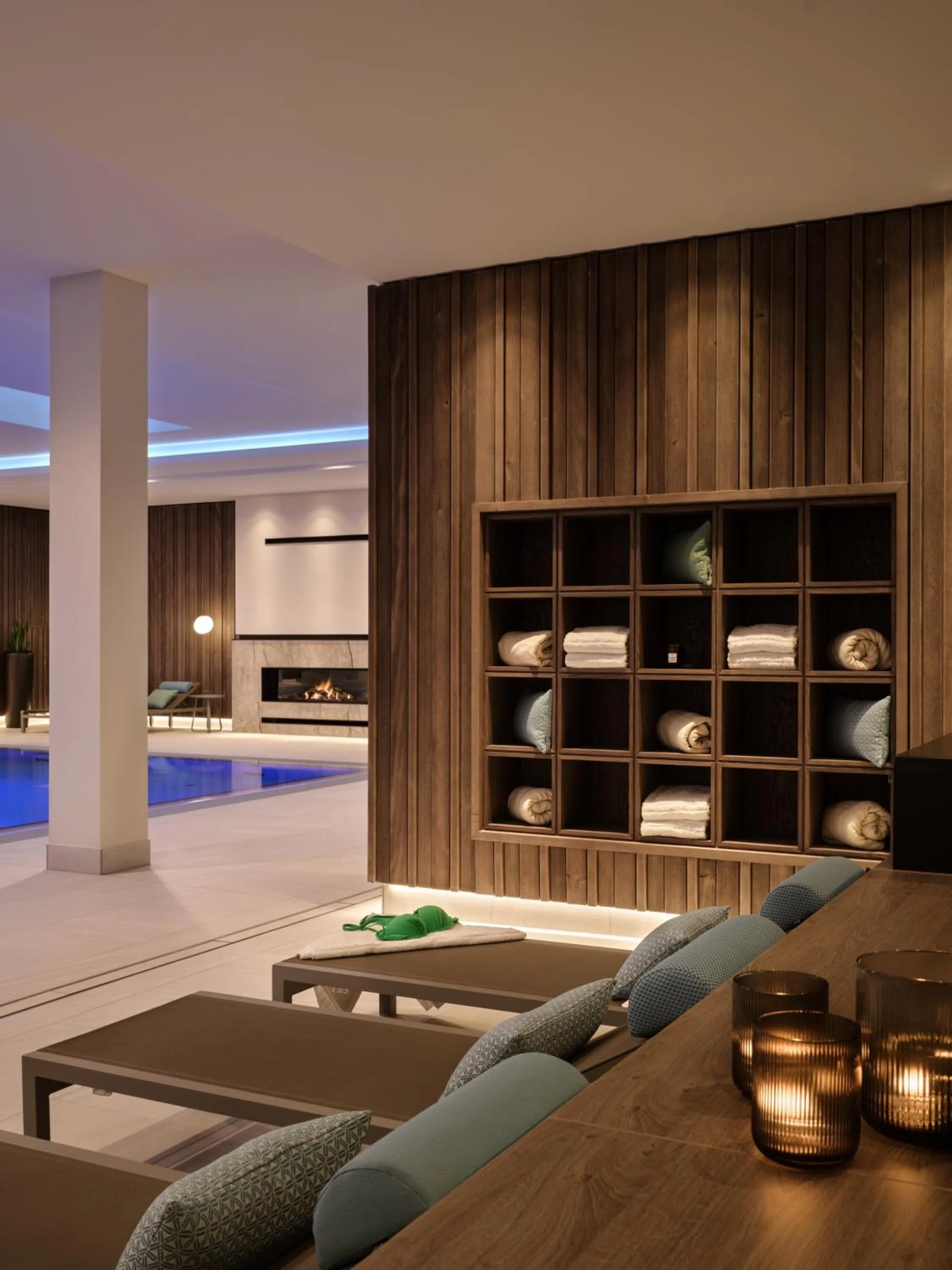 Spa and wellness centre/facilities in the breeze